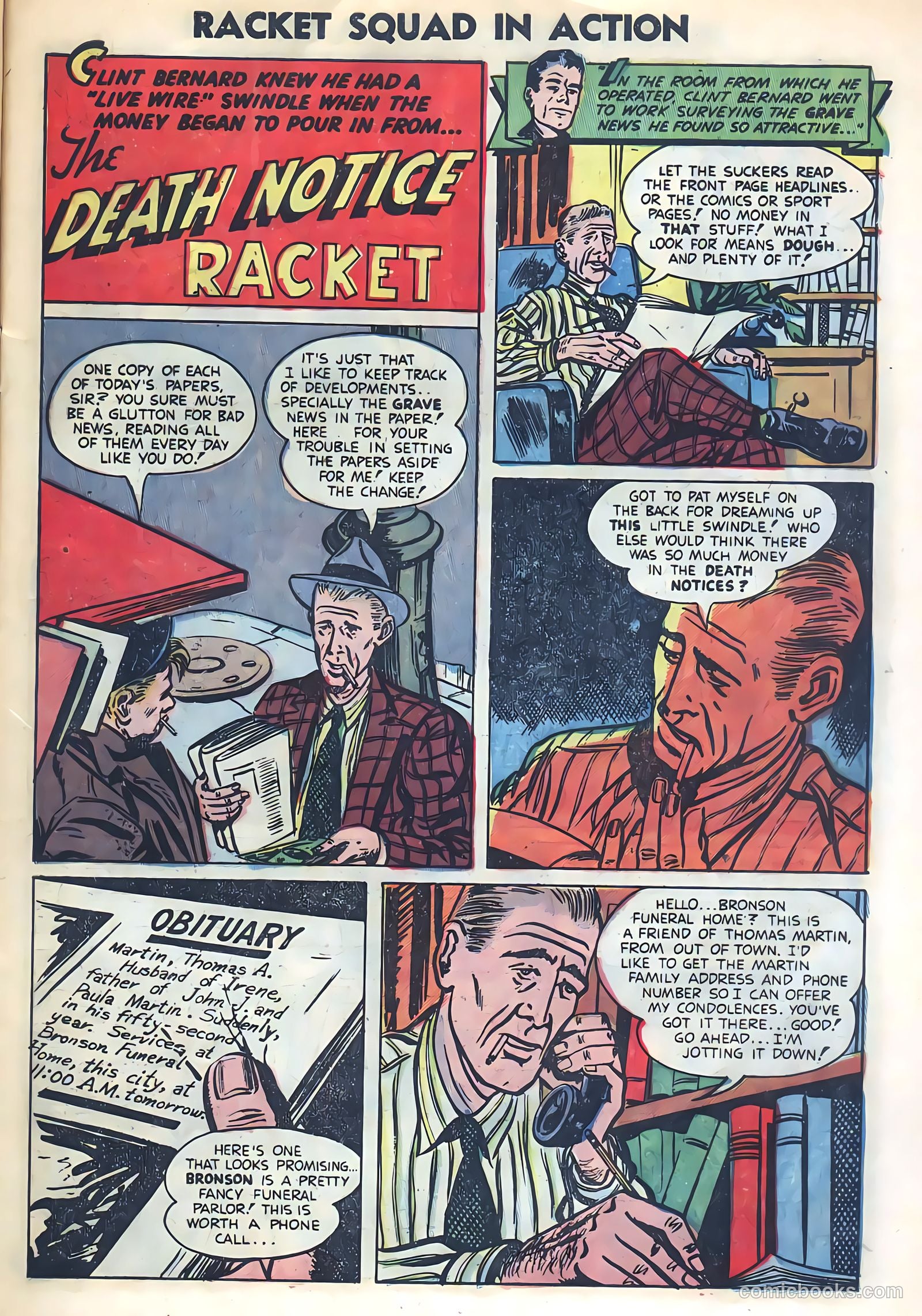 Racket Squad in Action #8 — page 11 of 36