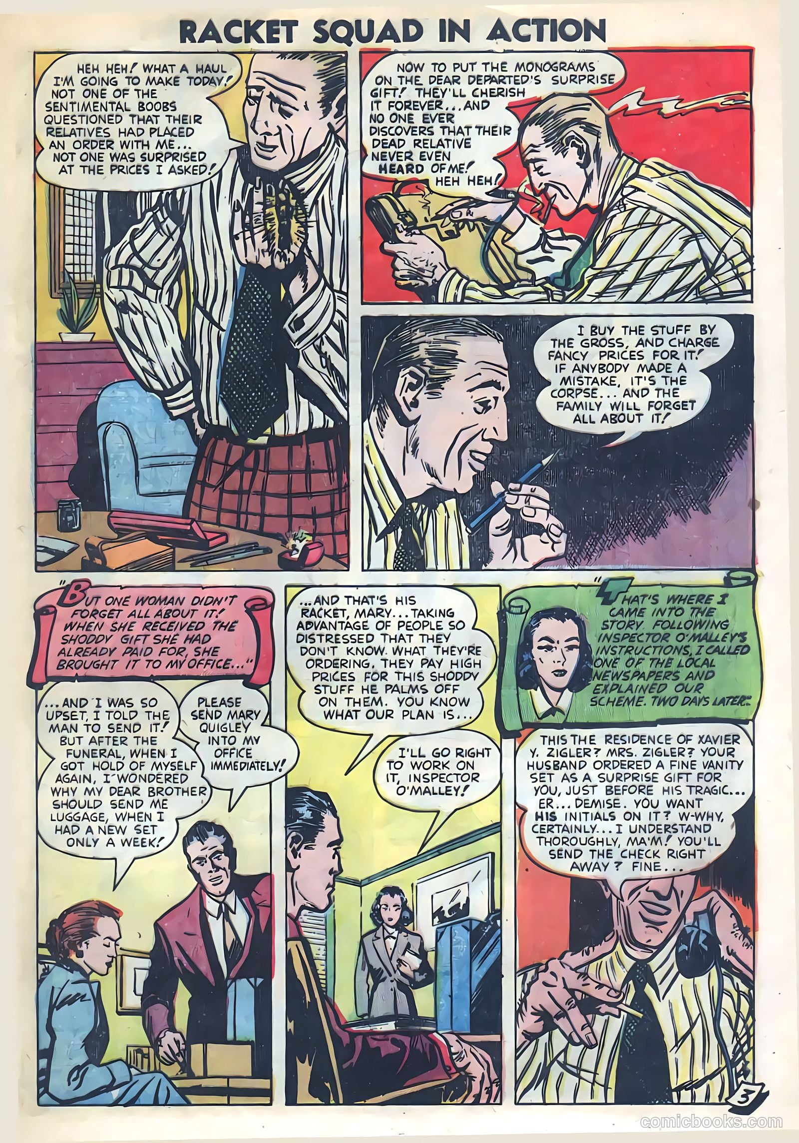 Racket Squad in Action #8 — page 13 of 36
