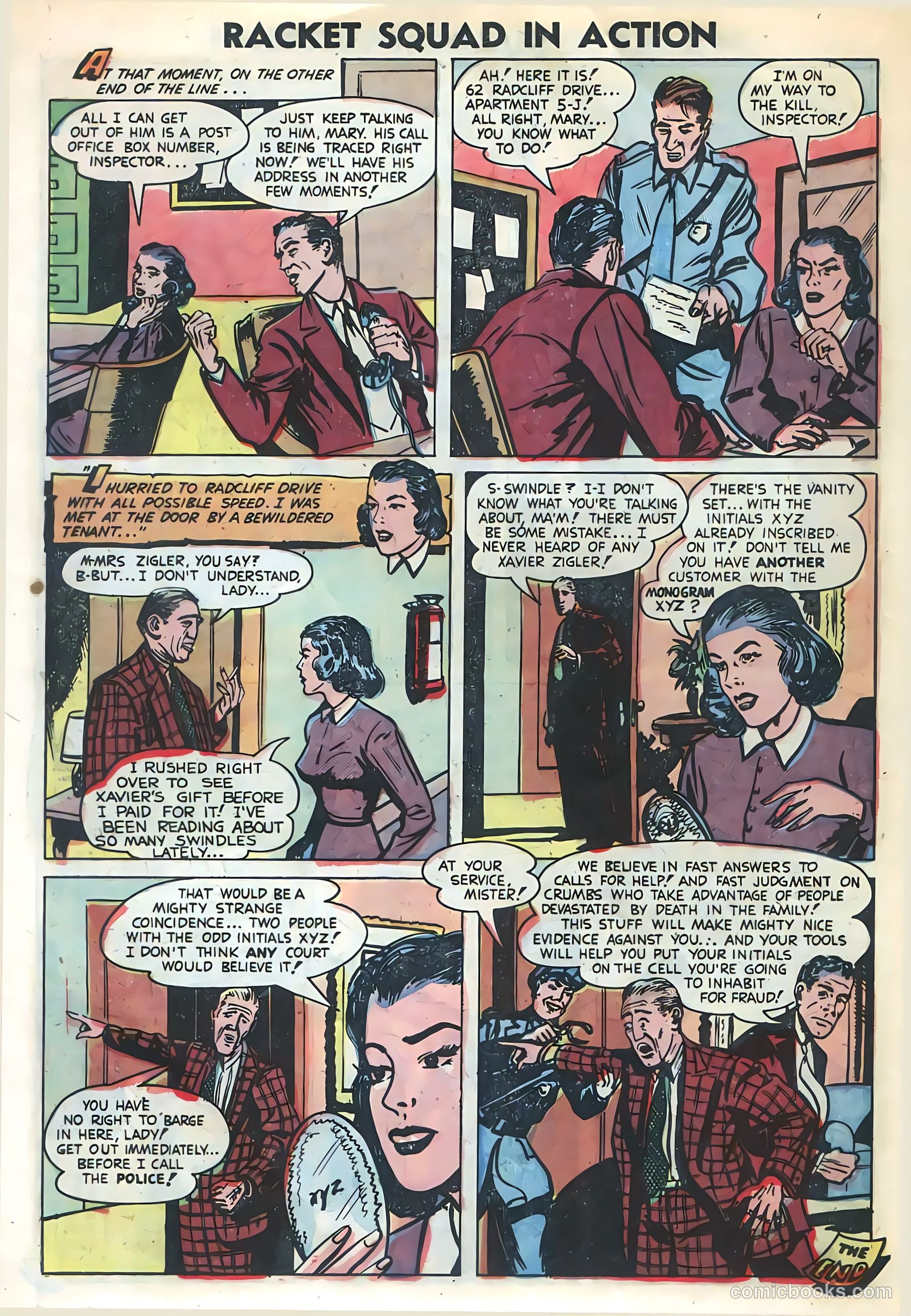 Racket Squad in Action #8 — page 14 of 36