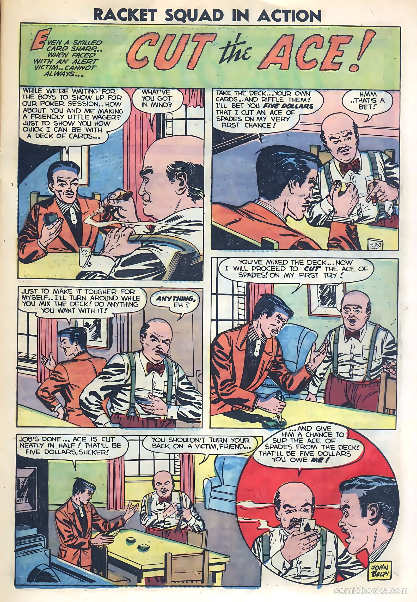 Racket Squad in Action #8 — page 15 of 36