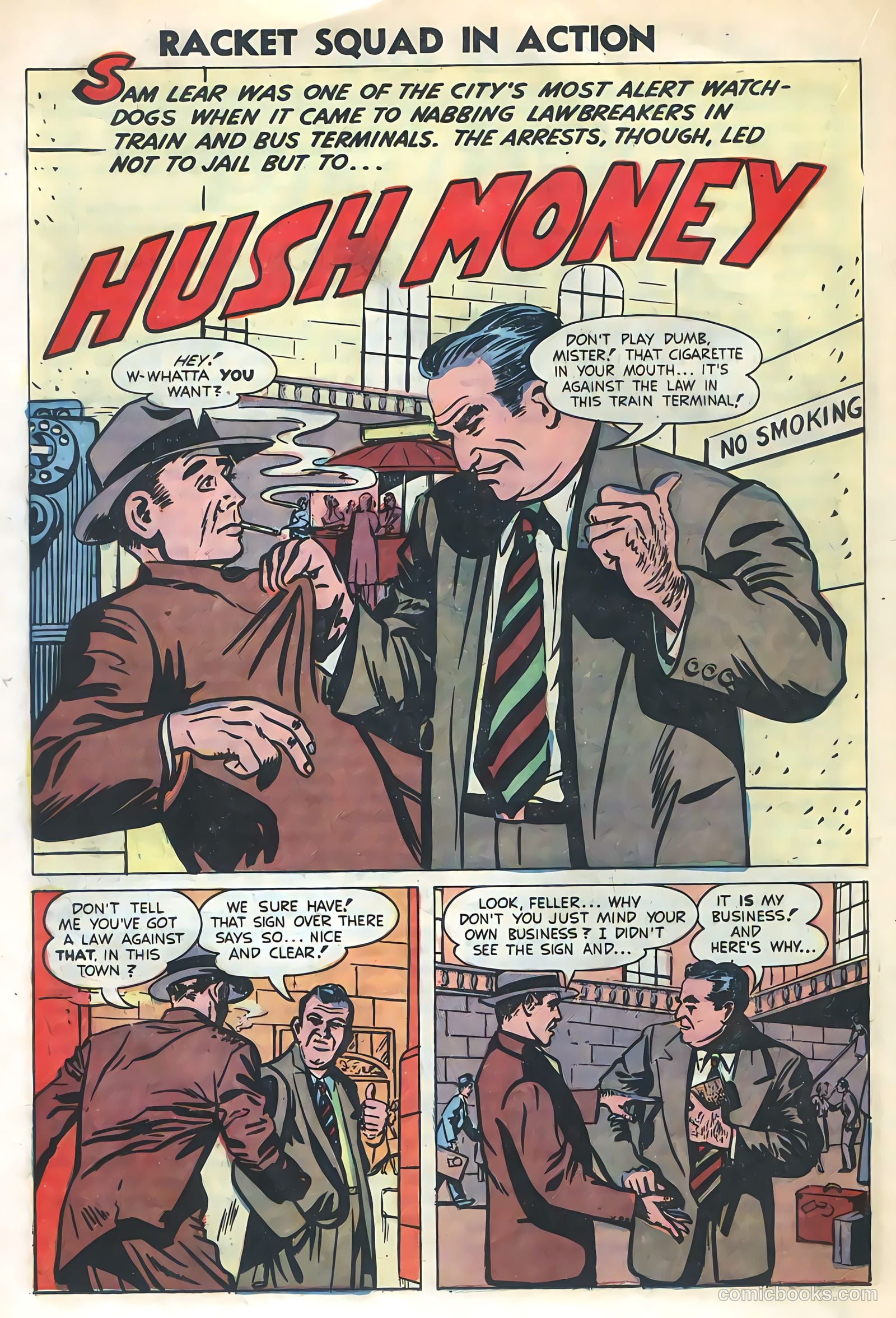 Racket Squad in Action #8 — page 18 of 36