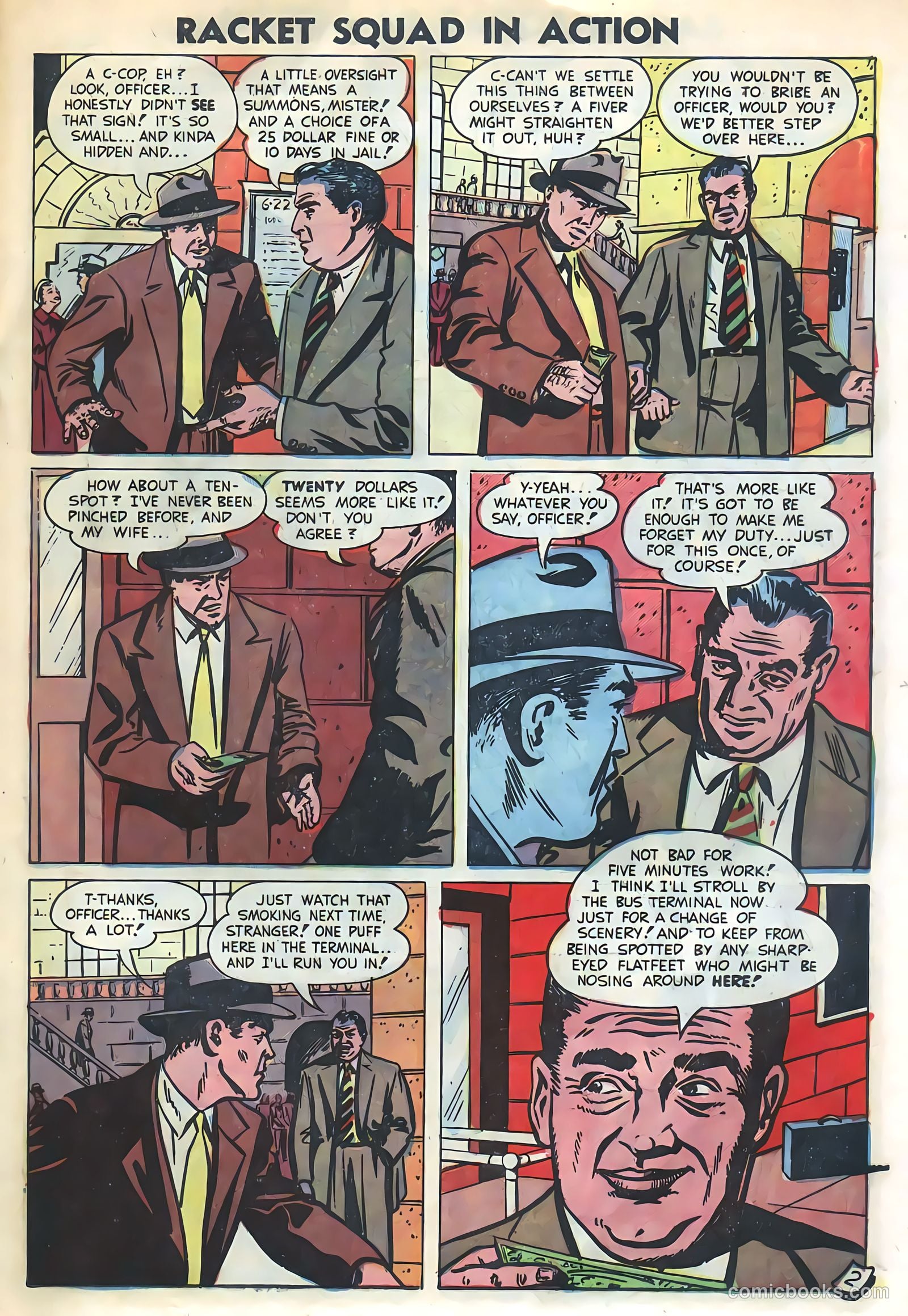 Racket Squad in Action #8 — page 19 of 36