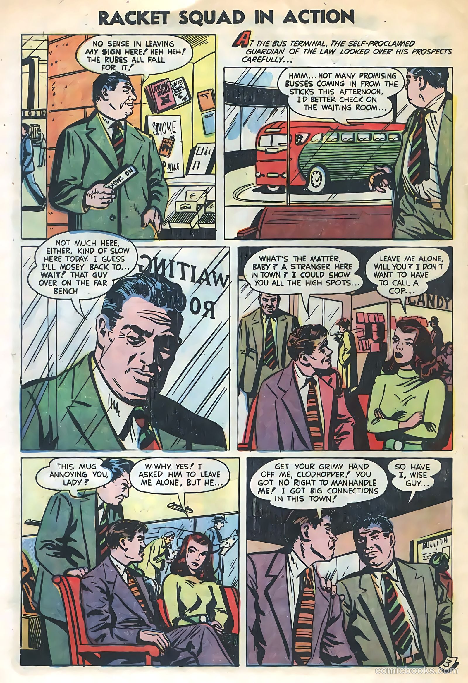 Racket Squad in Action #8 — page 20 of 36