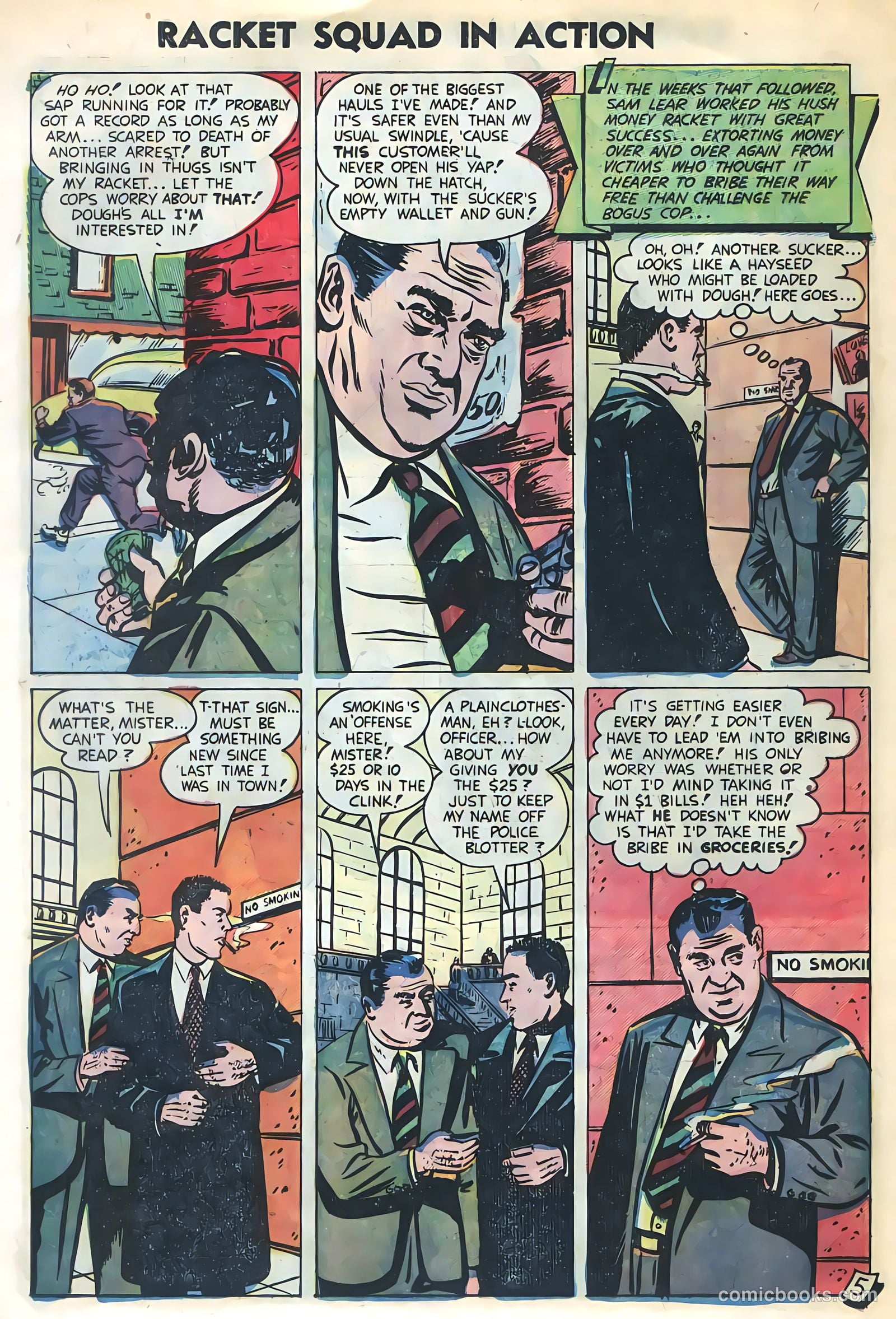 Racket Squad in Action #8 — page 22 of 36
