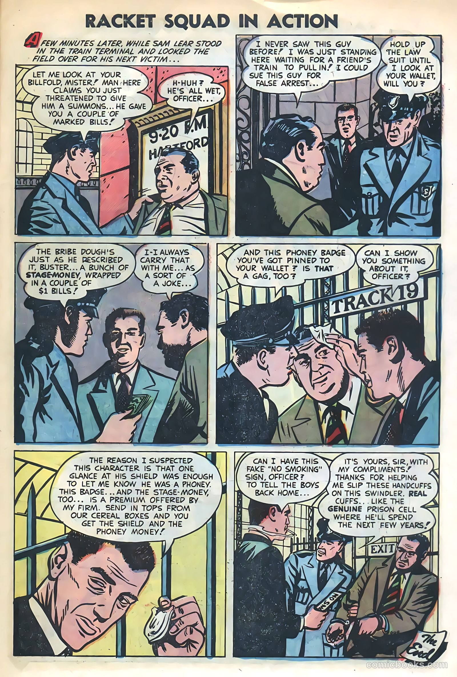 Racket Squad in Action #8 — page 23 of 36