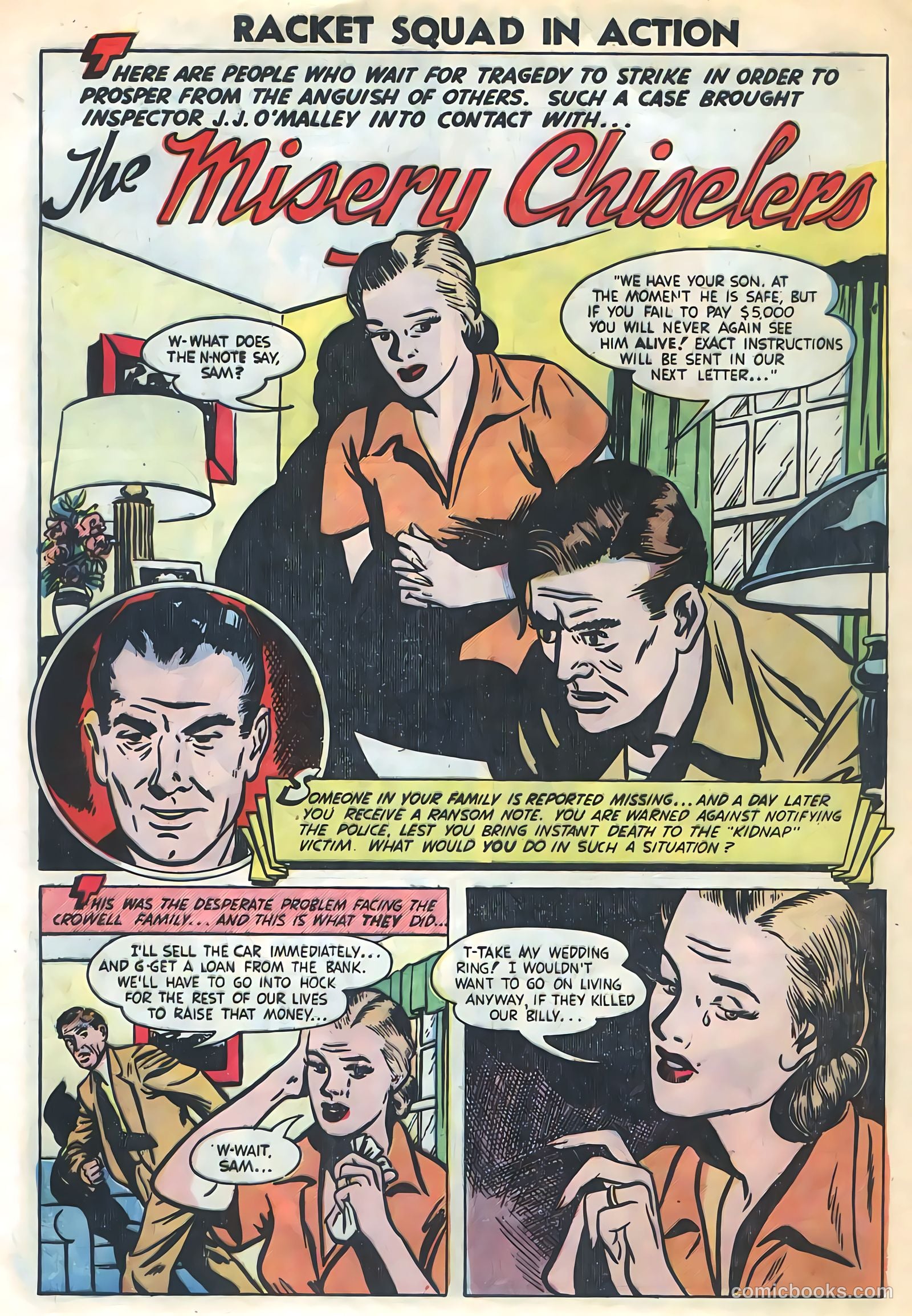 Racket Squad in Action #8 — page 24 of 36