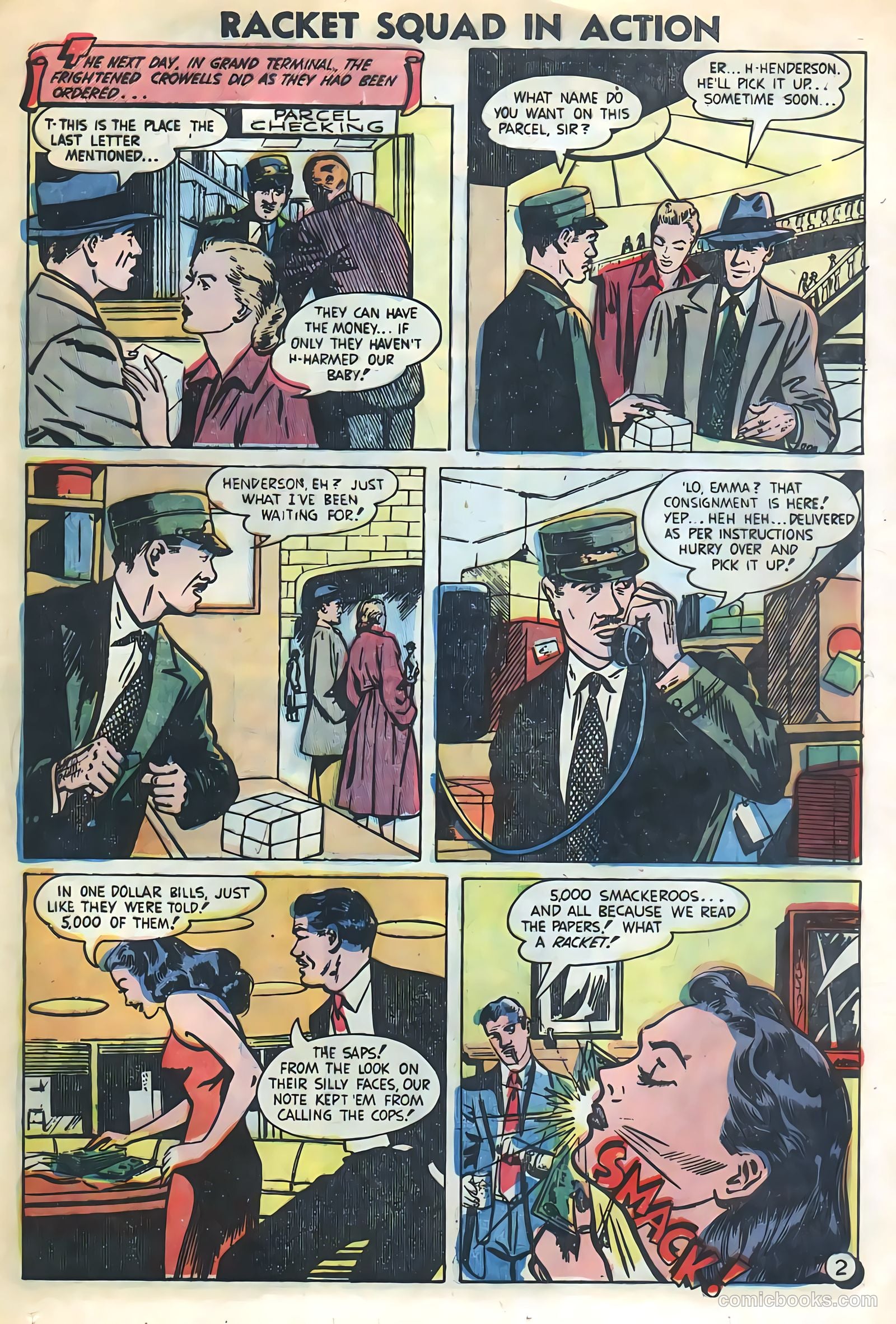 Racket Squad in Action #8 — page 25 of 36
