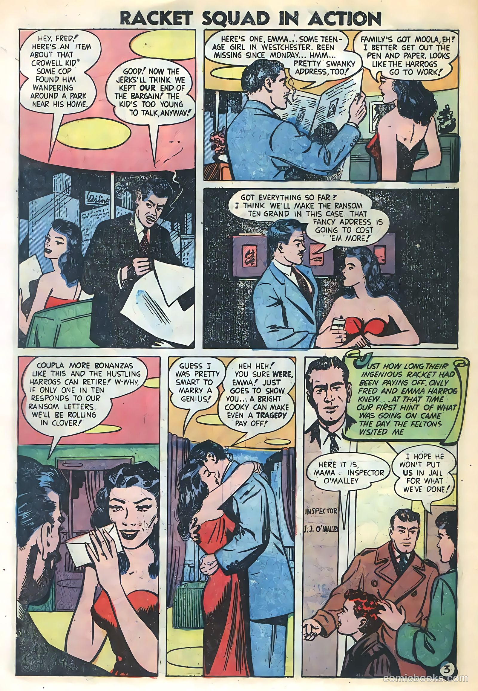 Racket Squad in Action #8 — page 26 of 36