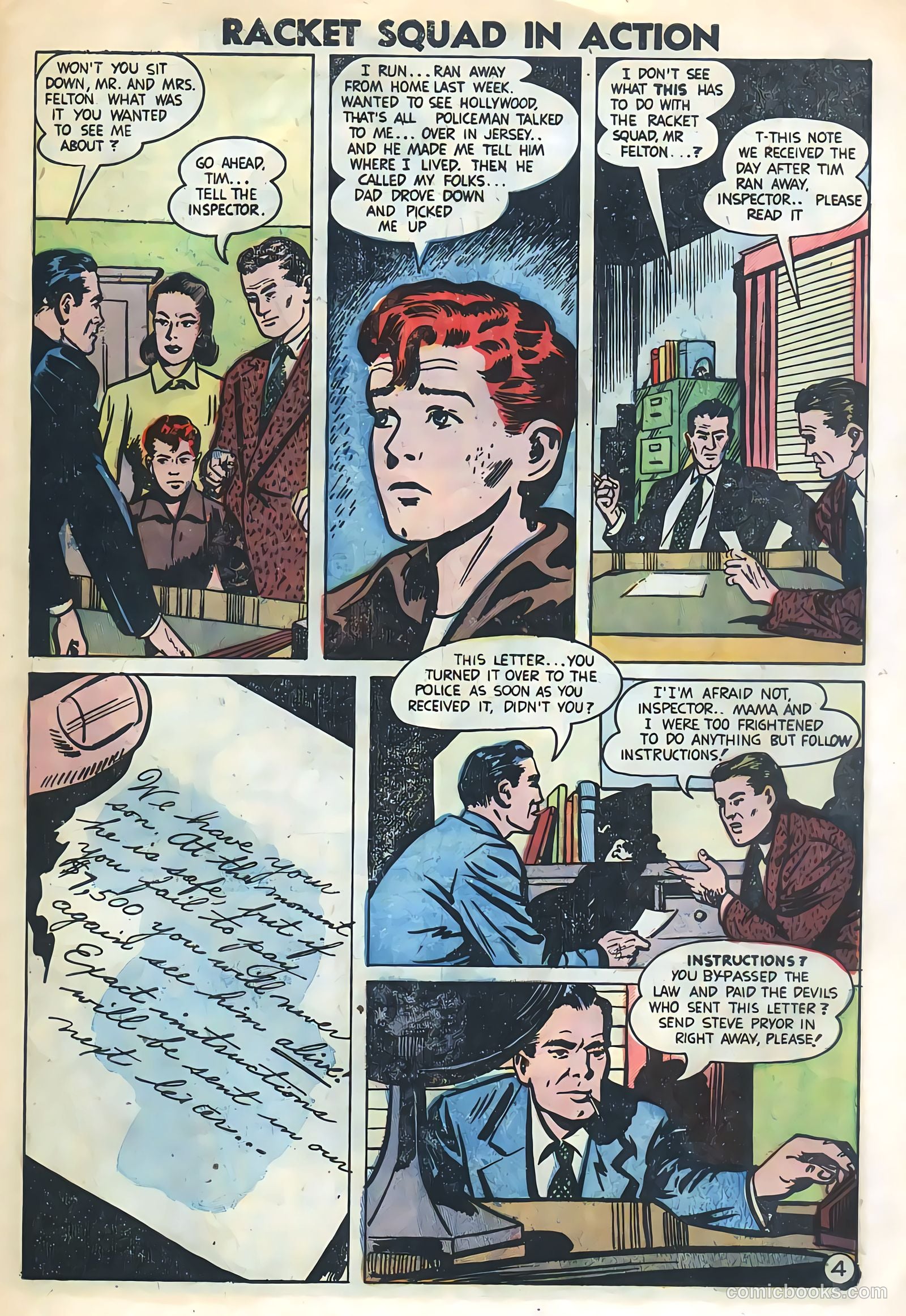 Racket Squad in Action #8 — page 27 of 36