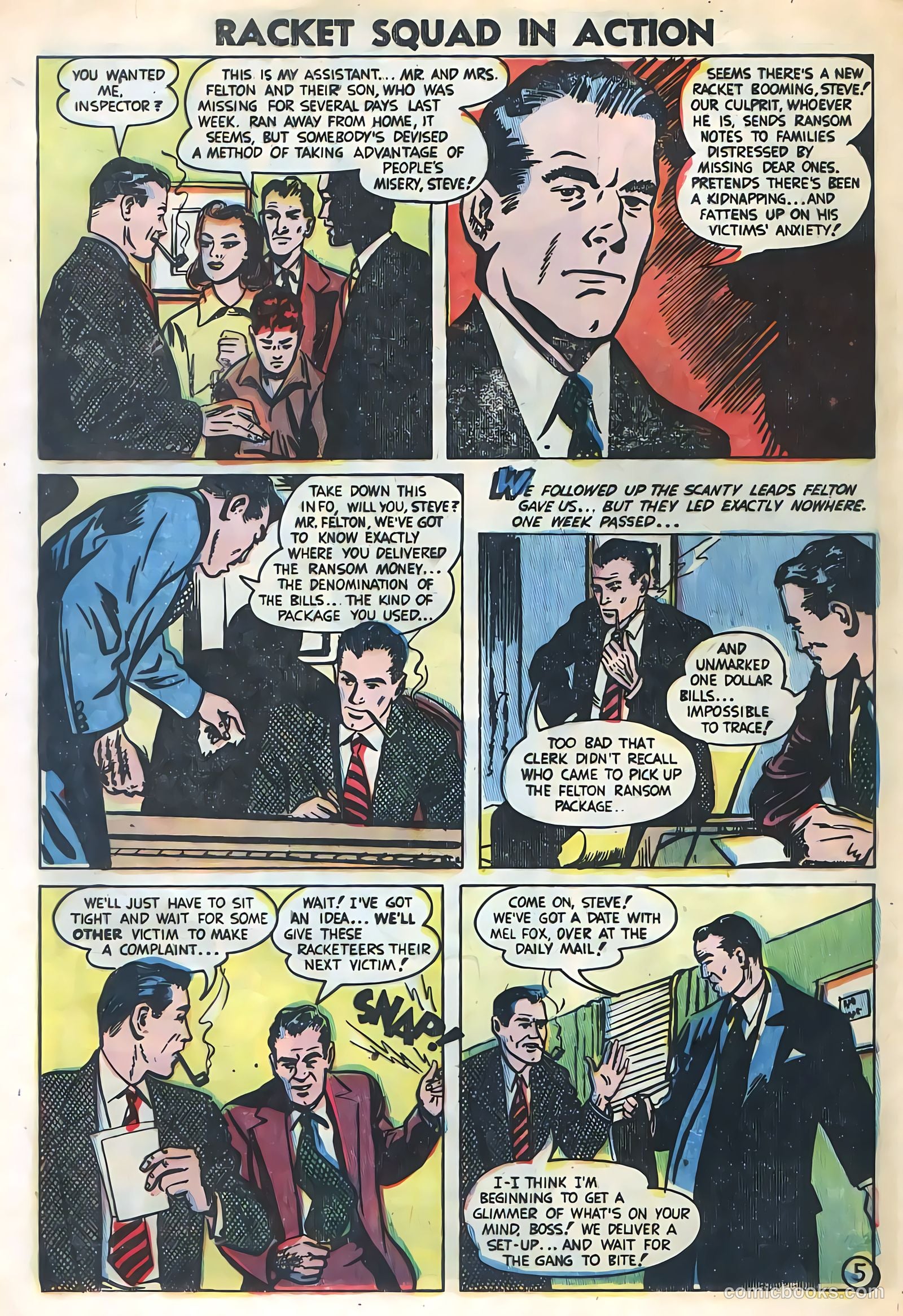 Racket Squad in Action #8 — page 28 of 36