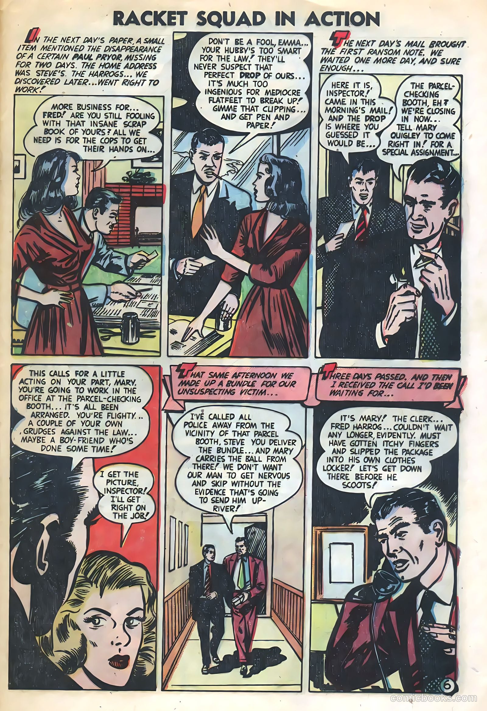 Racket Squad in Action #8 — page 29 of 36