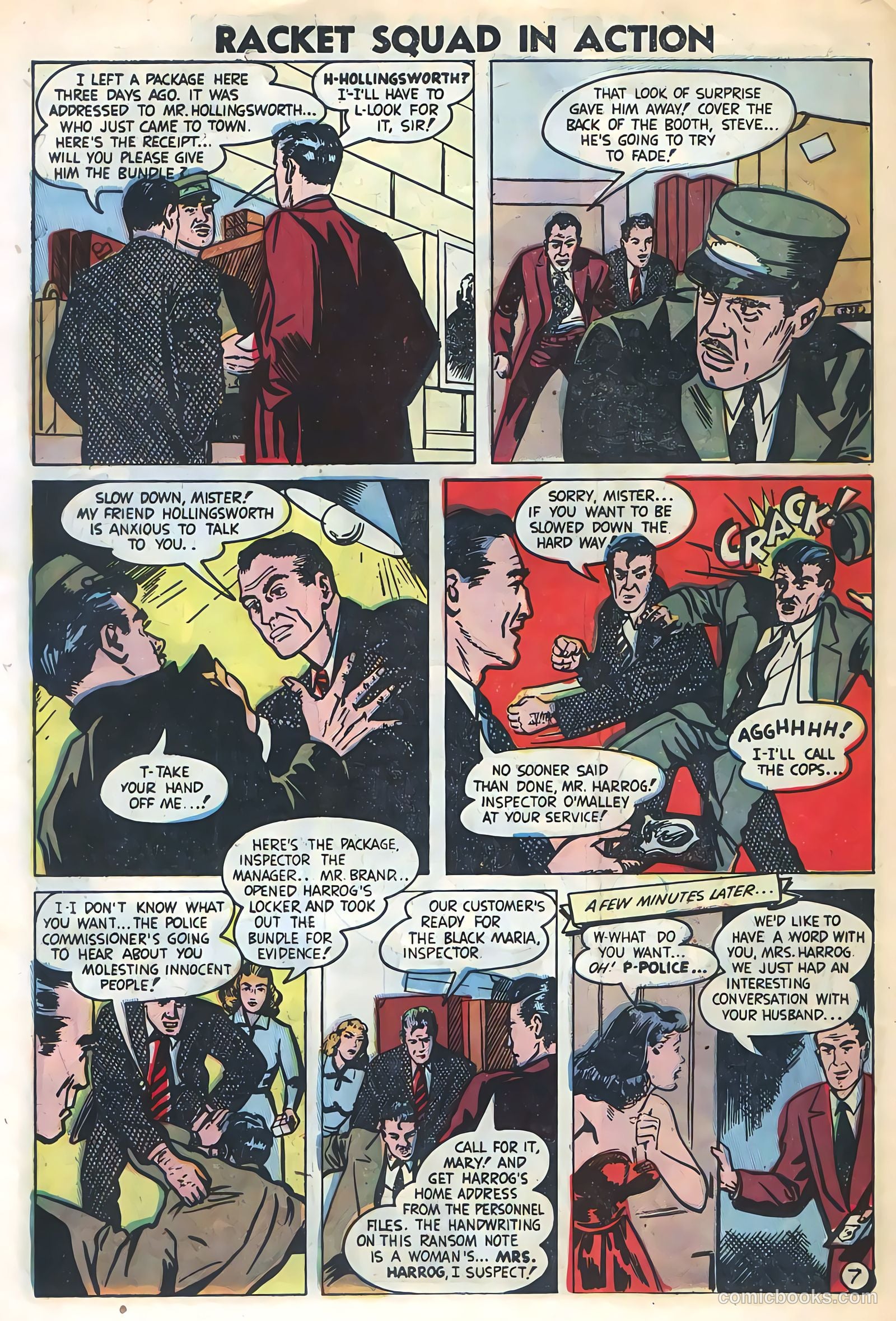 Racket Squad in Action #8 — page 30 of 36