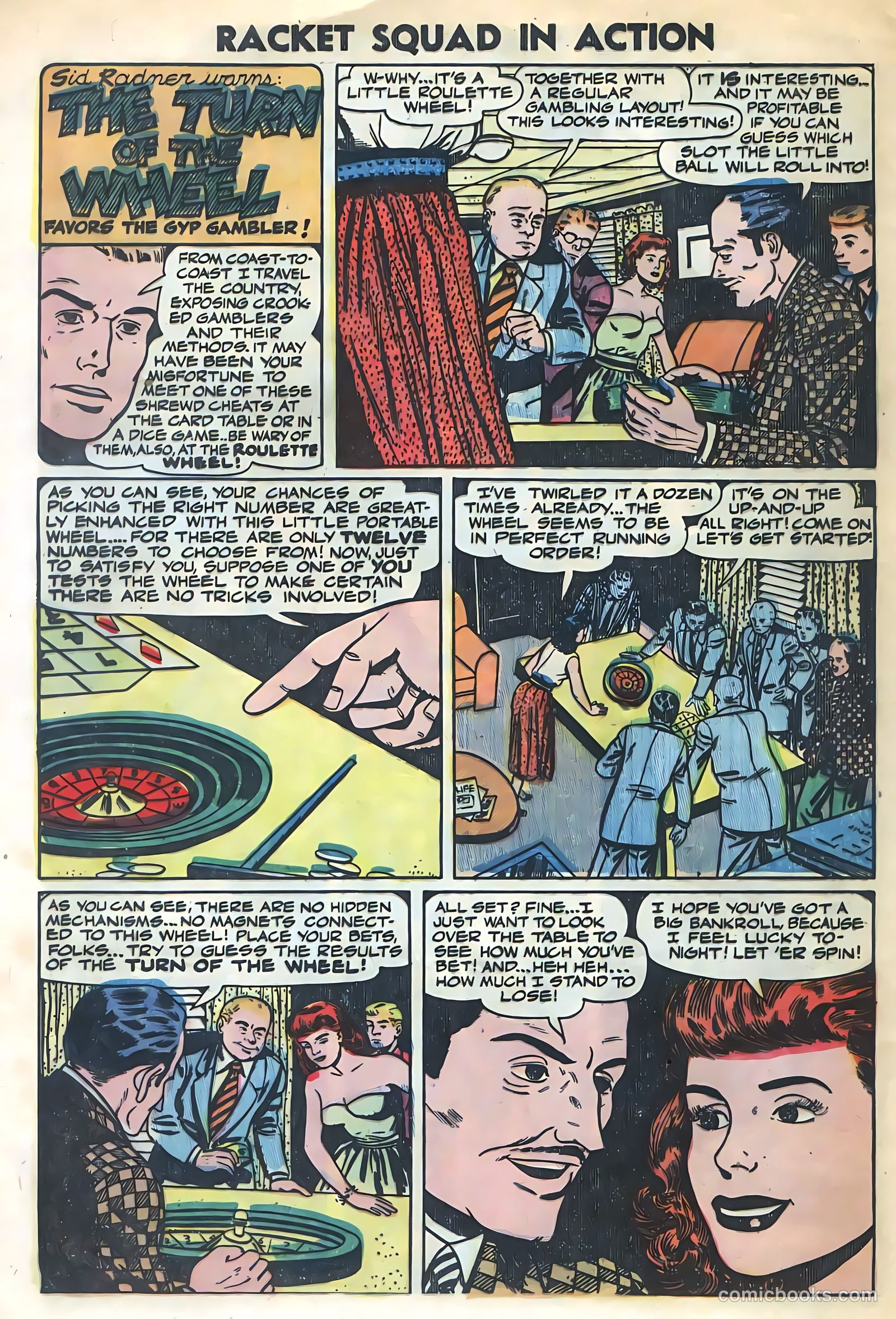 Racket Squad in Action #8 — page 32 of 36