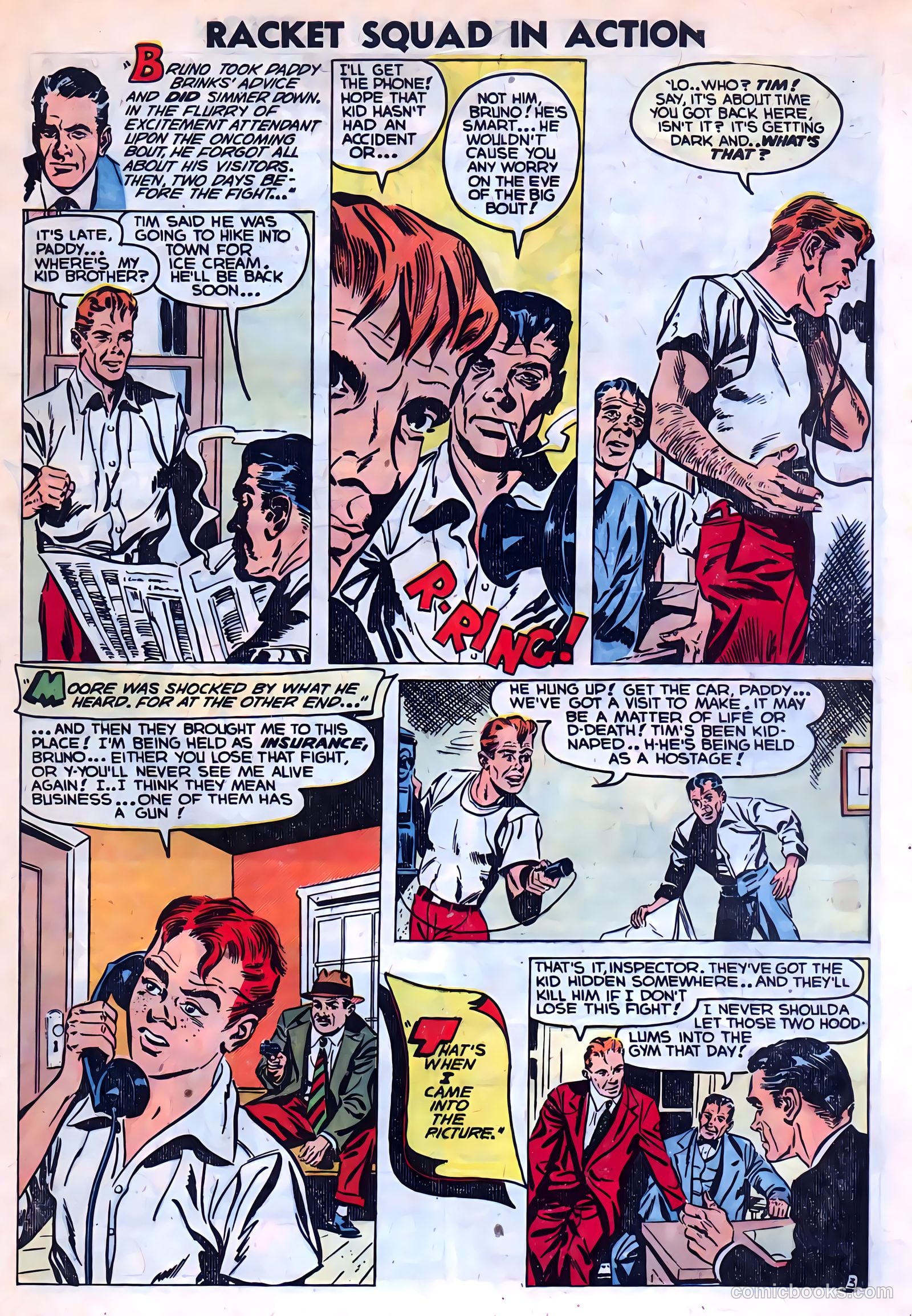 Racket Squad in Action #9 — page 5 of 36