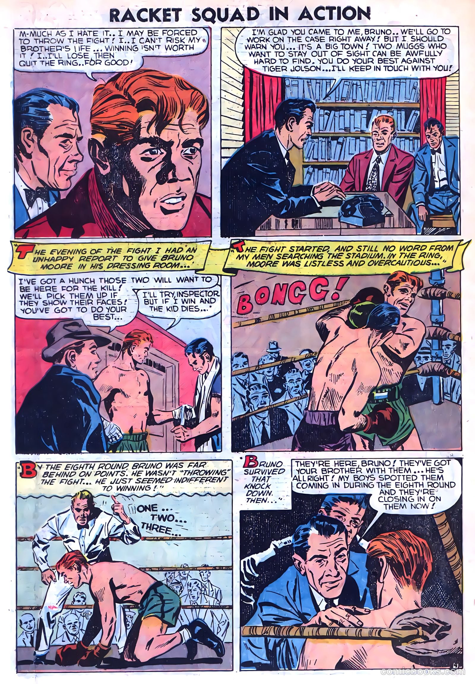 Racket Squad in Action #9 — page 6 of 36