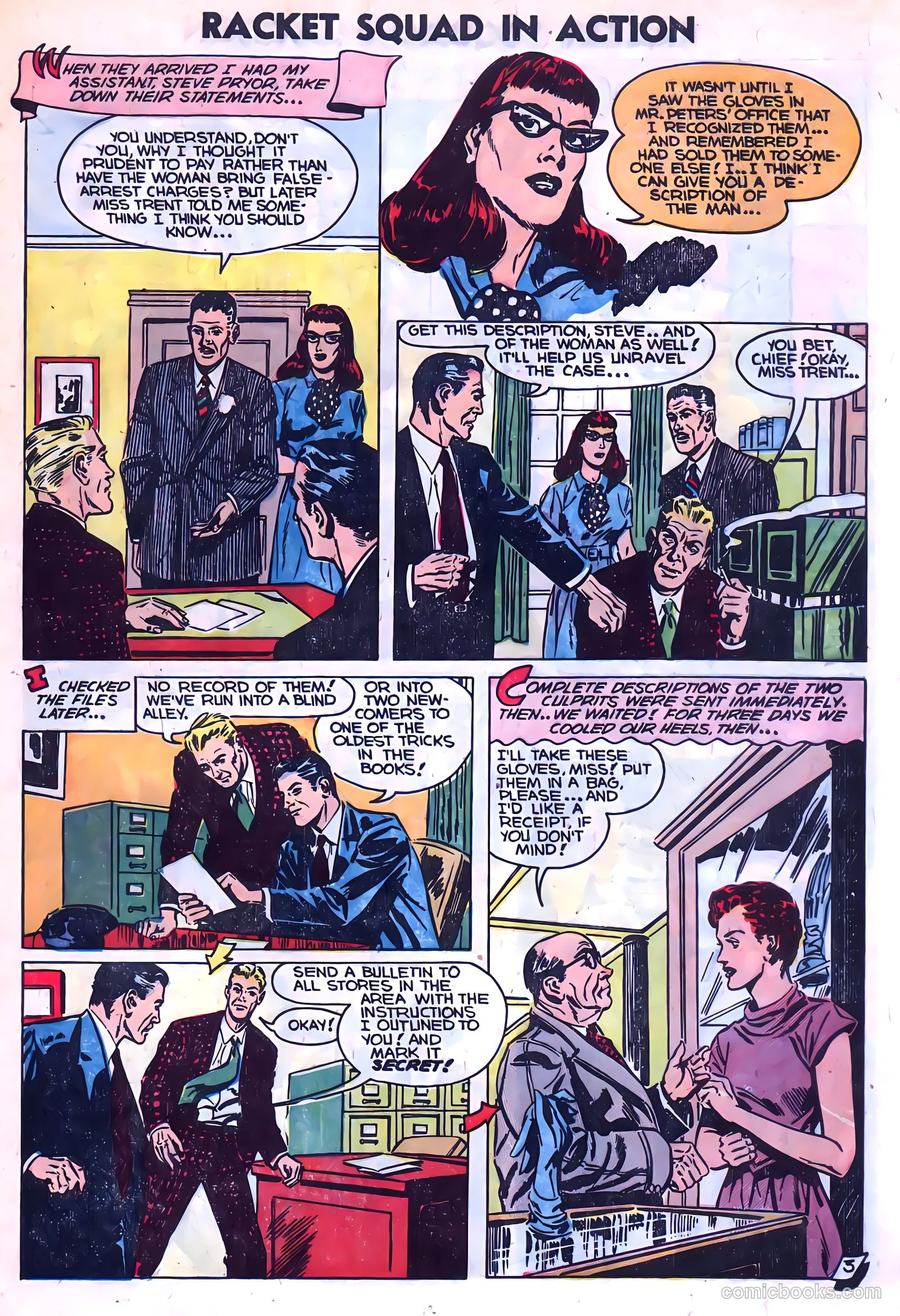 Racket Squad in Action #9 — page 13 of 36