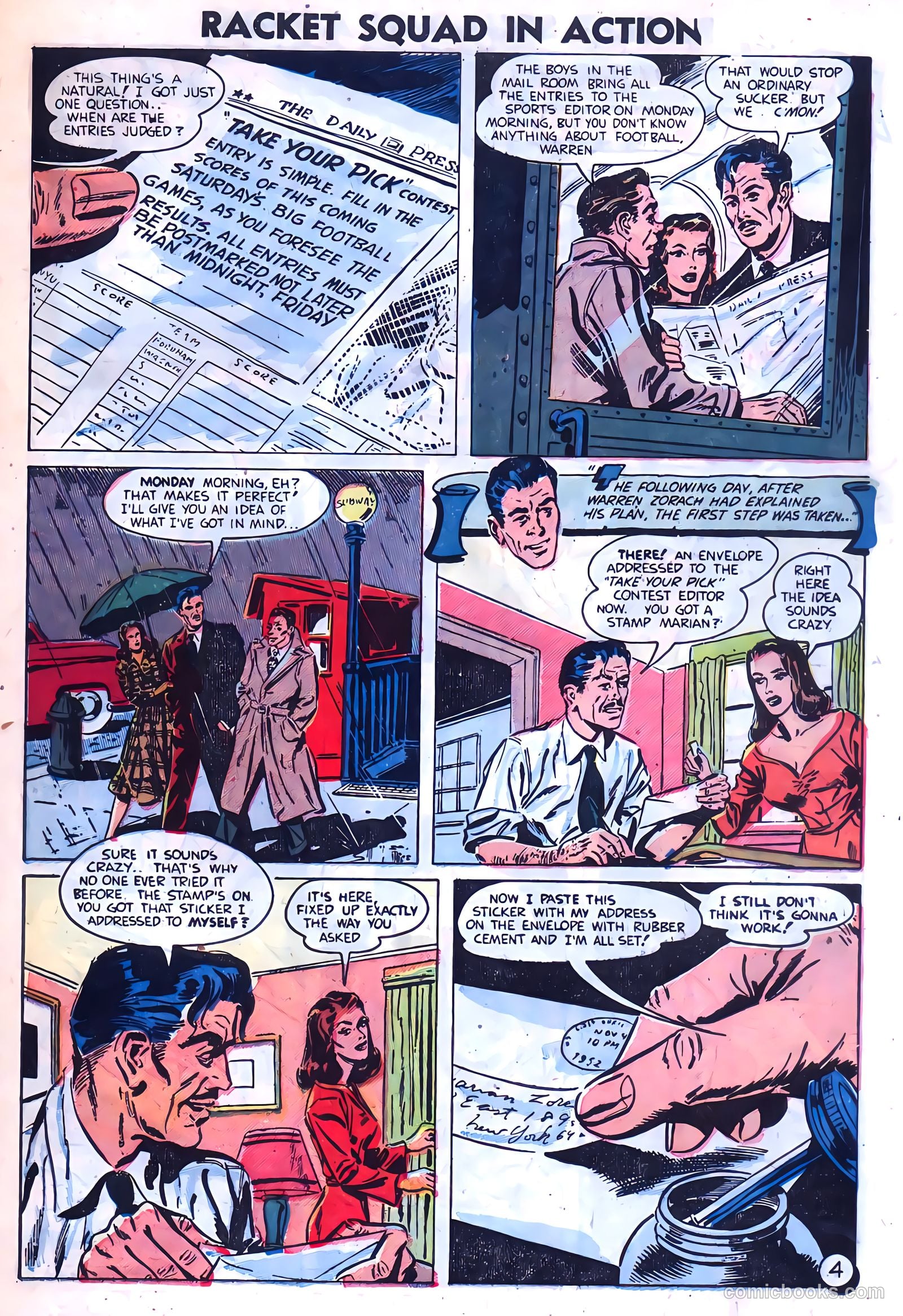 Racket Squad in Action #9 — page 23 of 36
