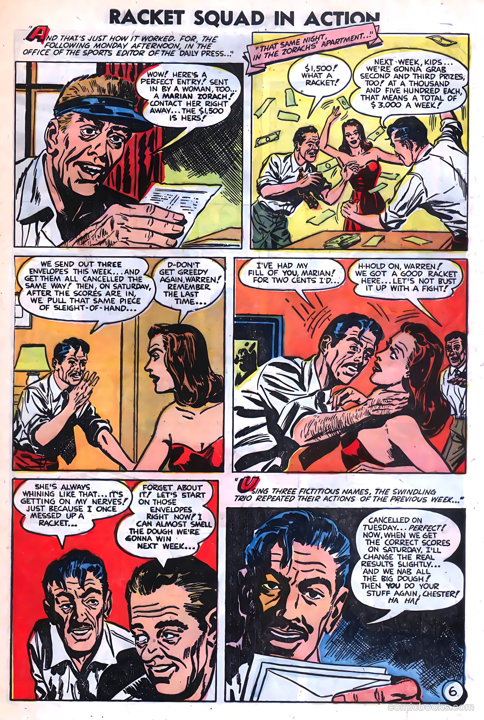 Racket Squad in Action #9 — page 25 of 36