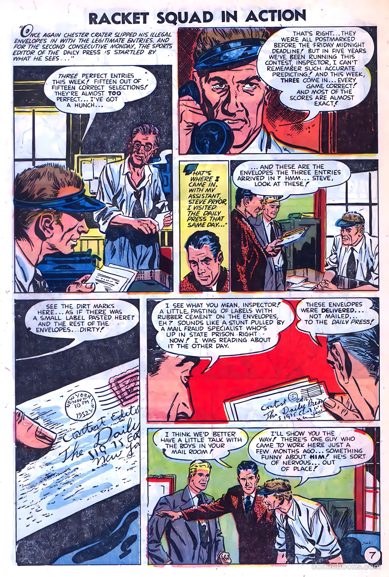 Racket Squad in Action #9 — page 26 of 36