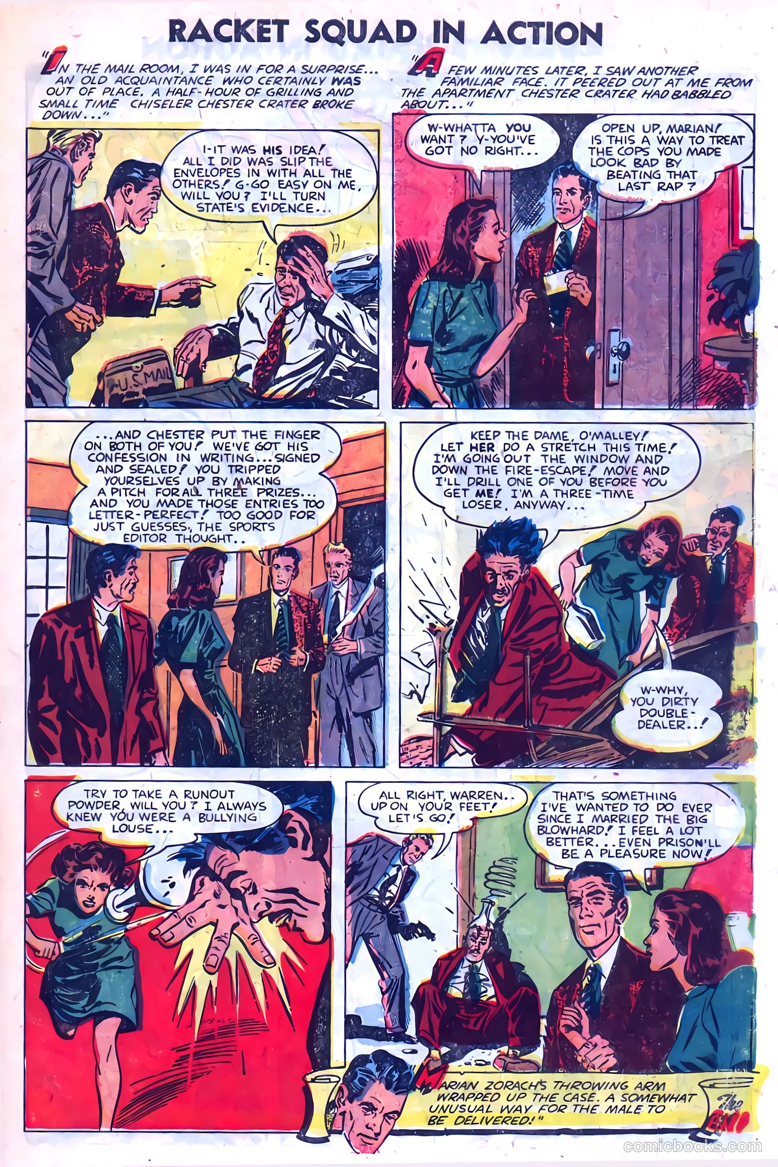 Racket Squad in Action #9 — page 27 of 36