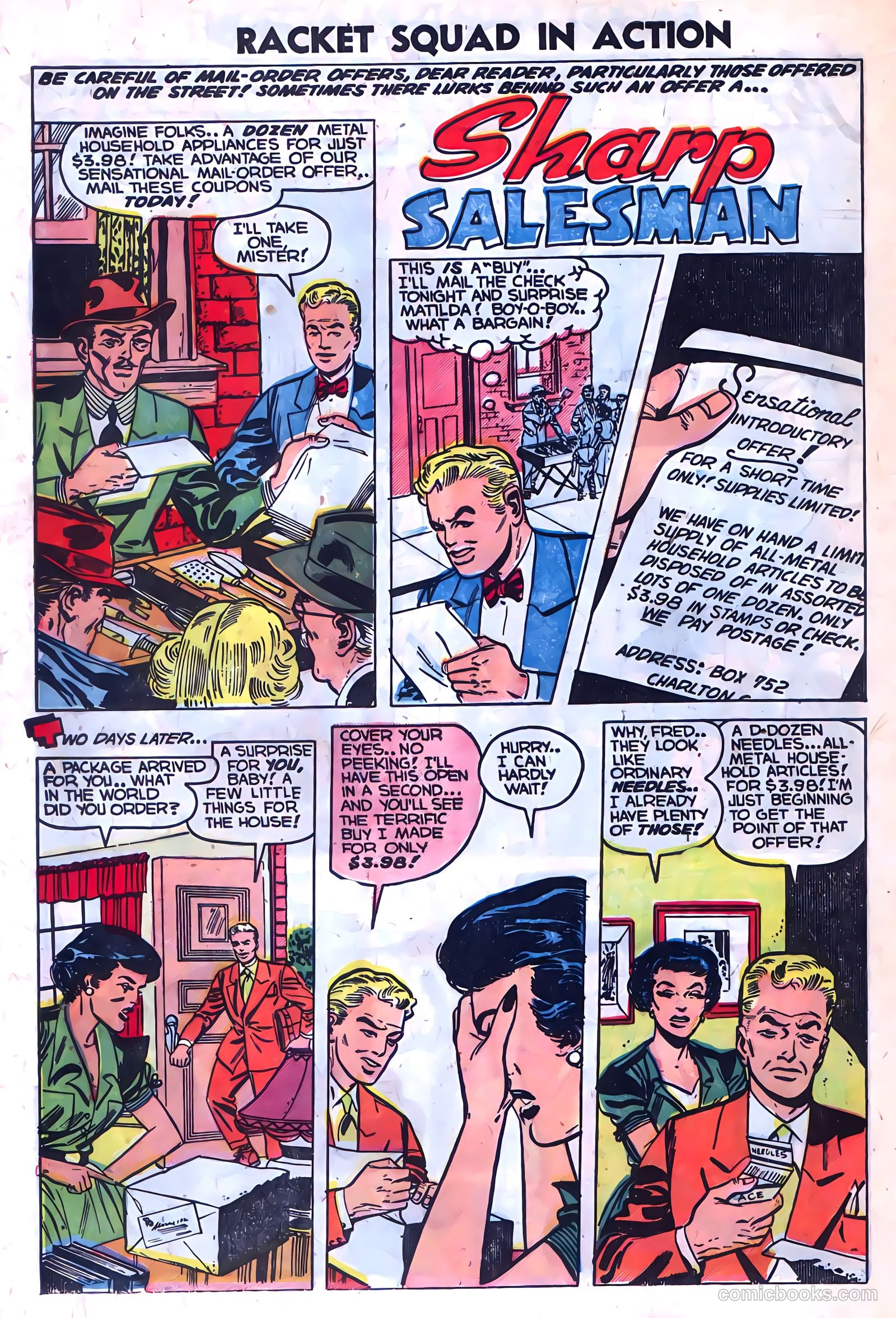 Racket Squad in Action #9 — page 28 of 36