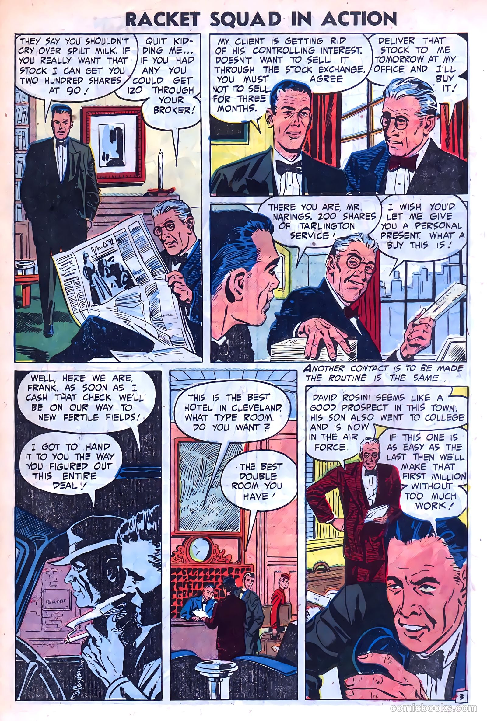 Racket Squad in Action #9 — page 31 of 36