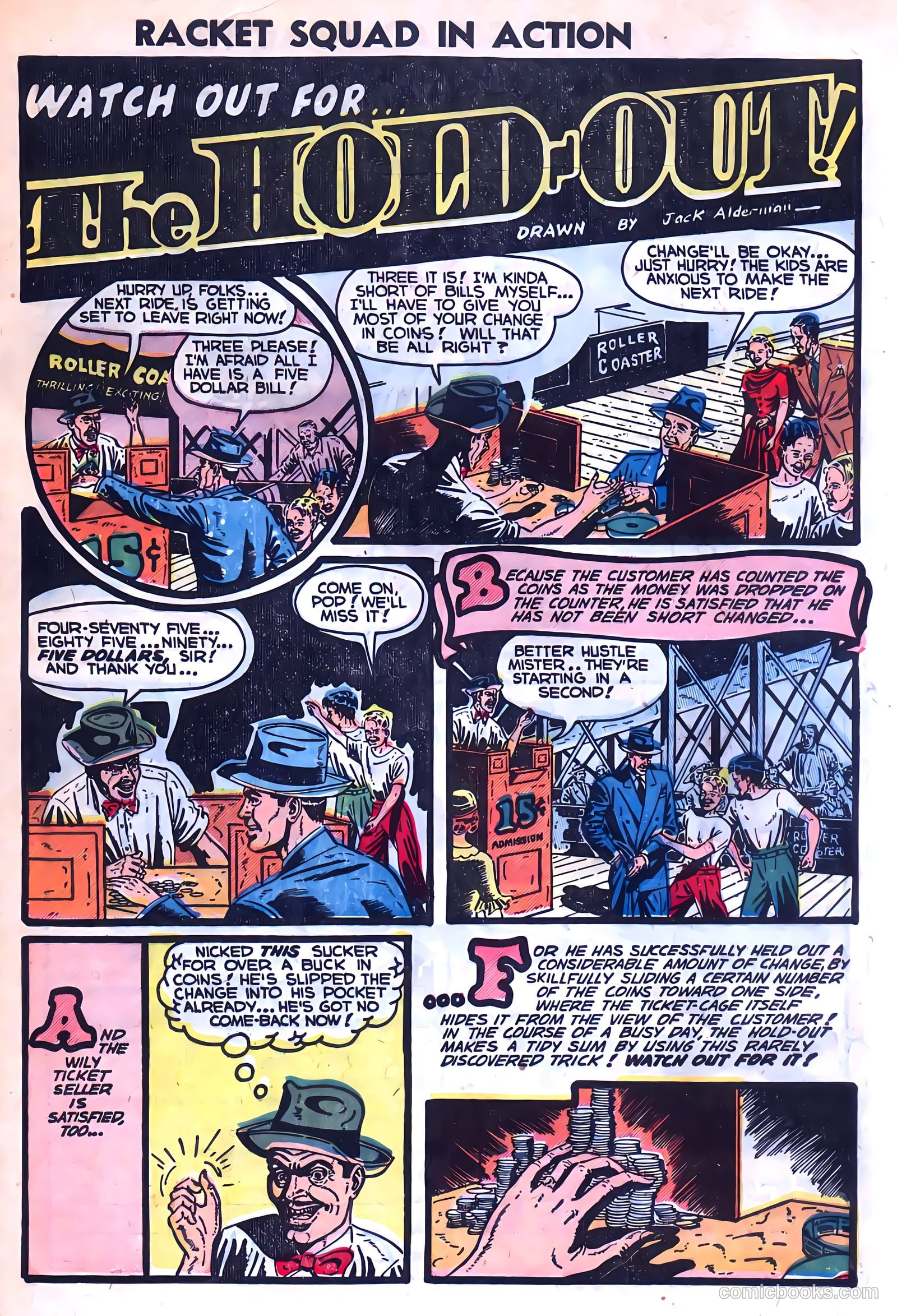Racket Squad in Action #9 — page 33 of 36