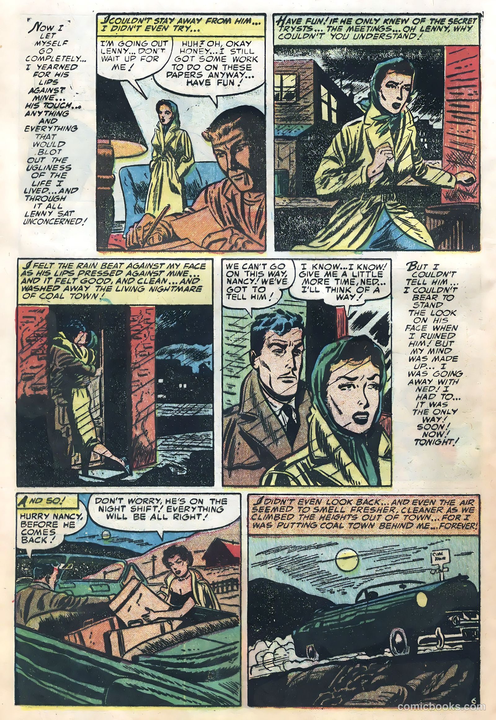 Radiant Love #2 — page 8 of 36