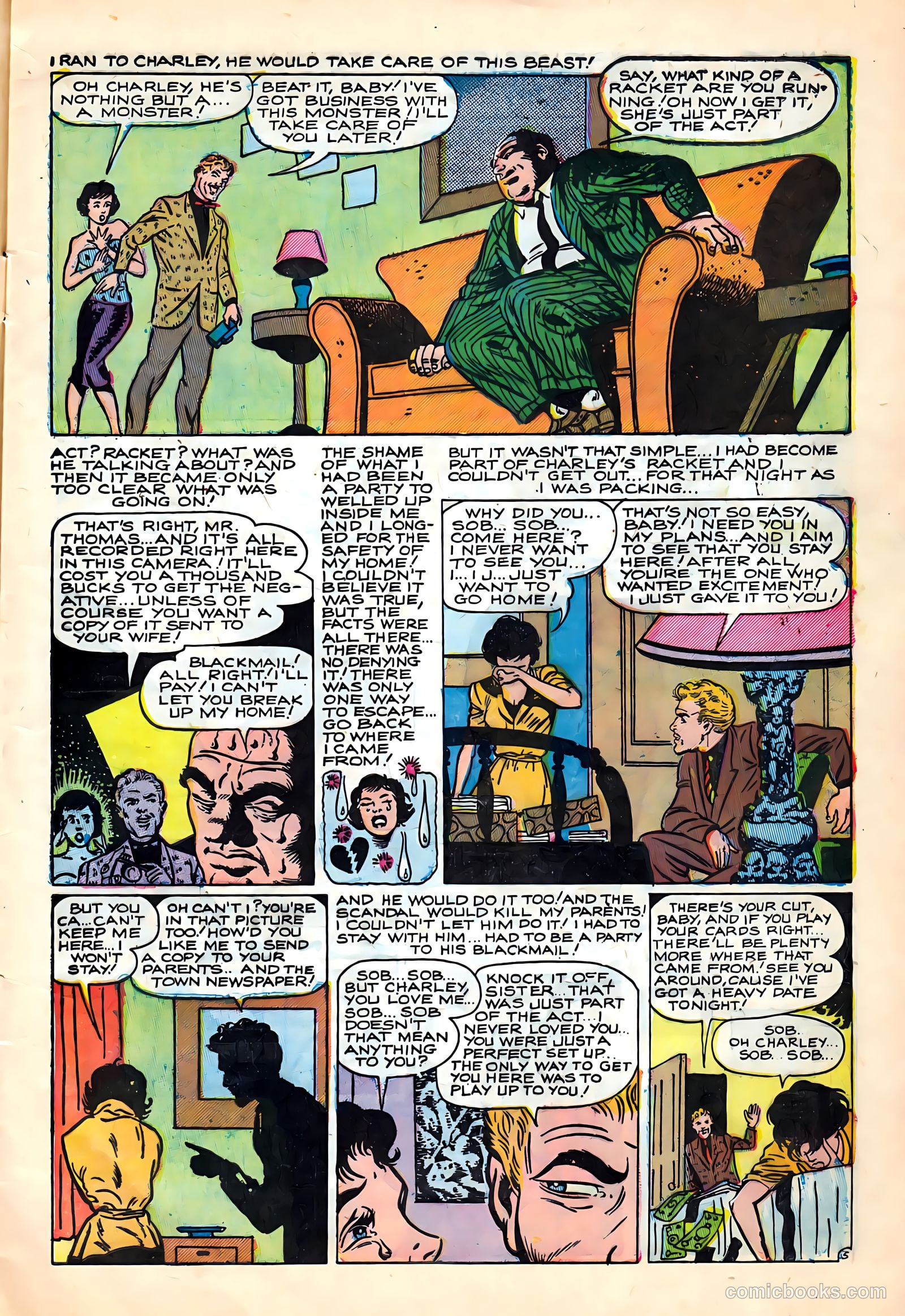 Radiant Love #3 — page 7 of 36