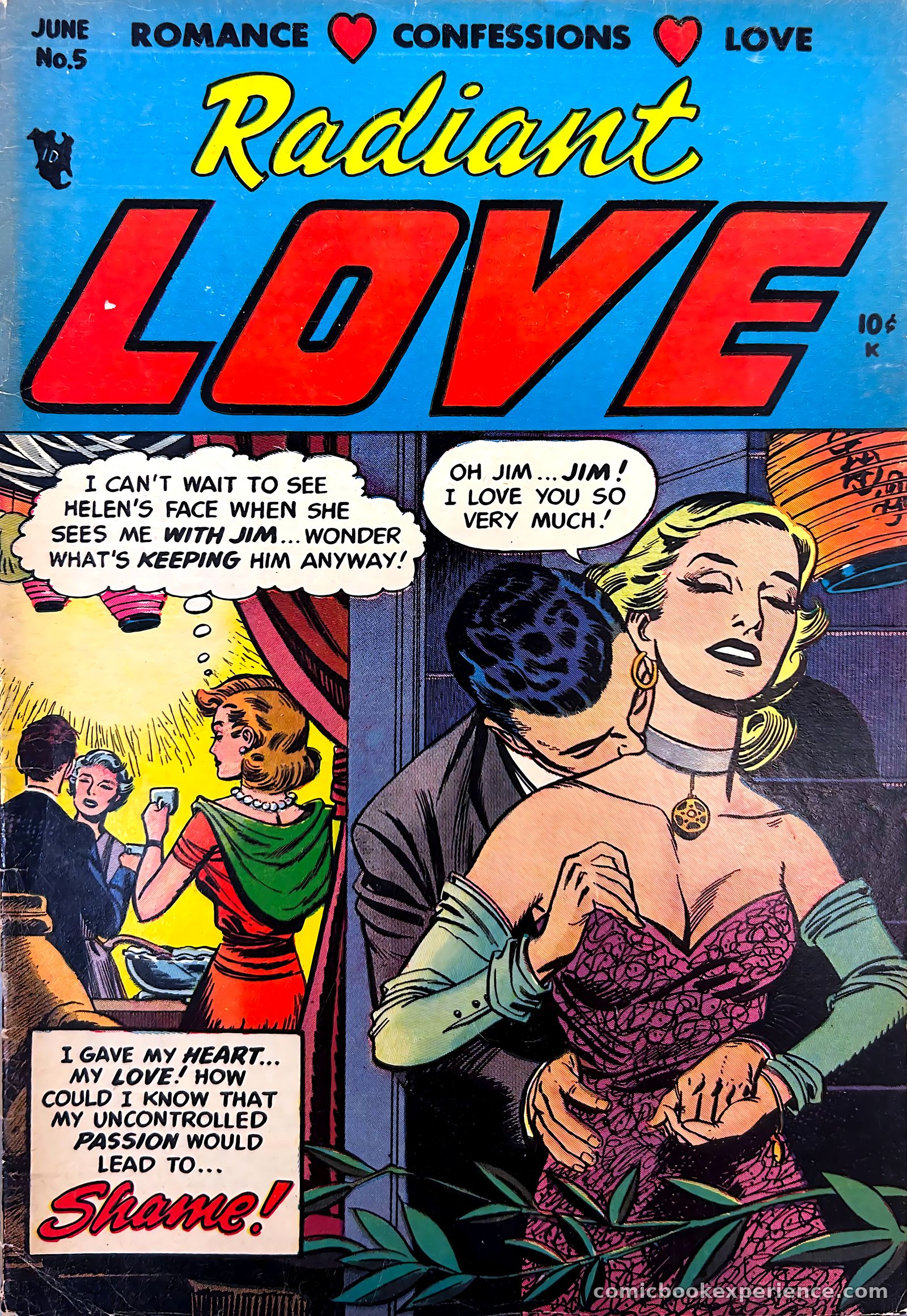 Radiant Love #5 — page 1 of 36