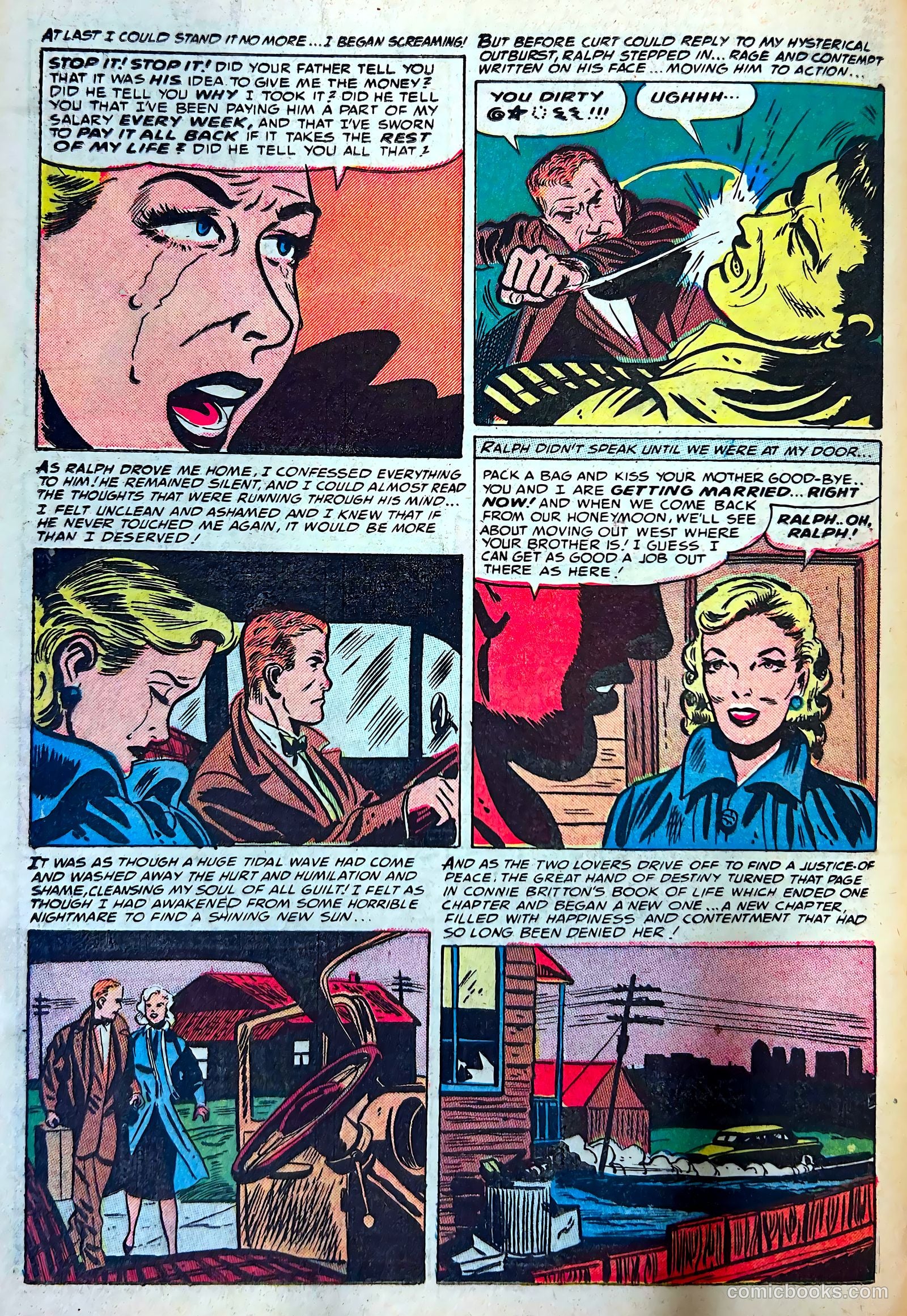 Radiant Love #5 — page 18 of 36