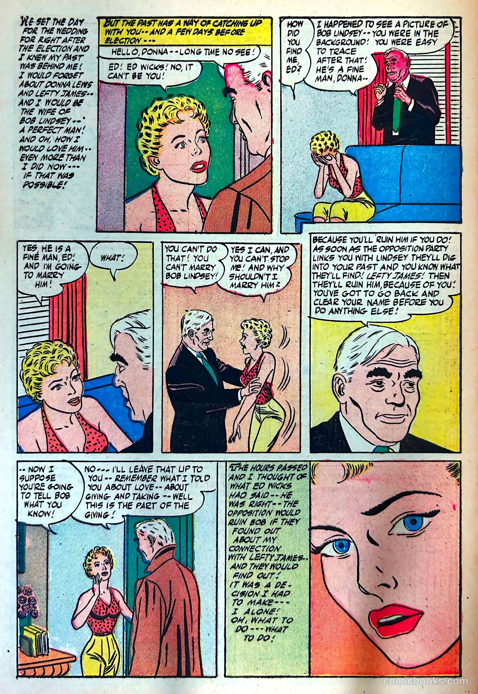 Radiant Love #5 — page 32 of 36