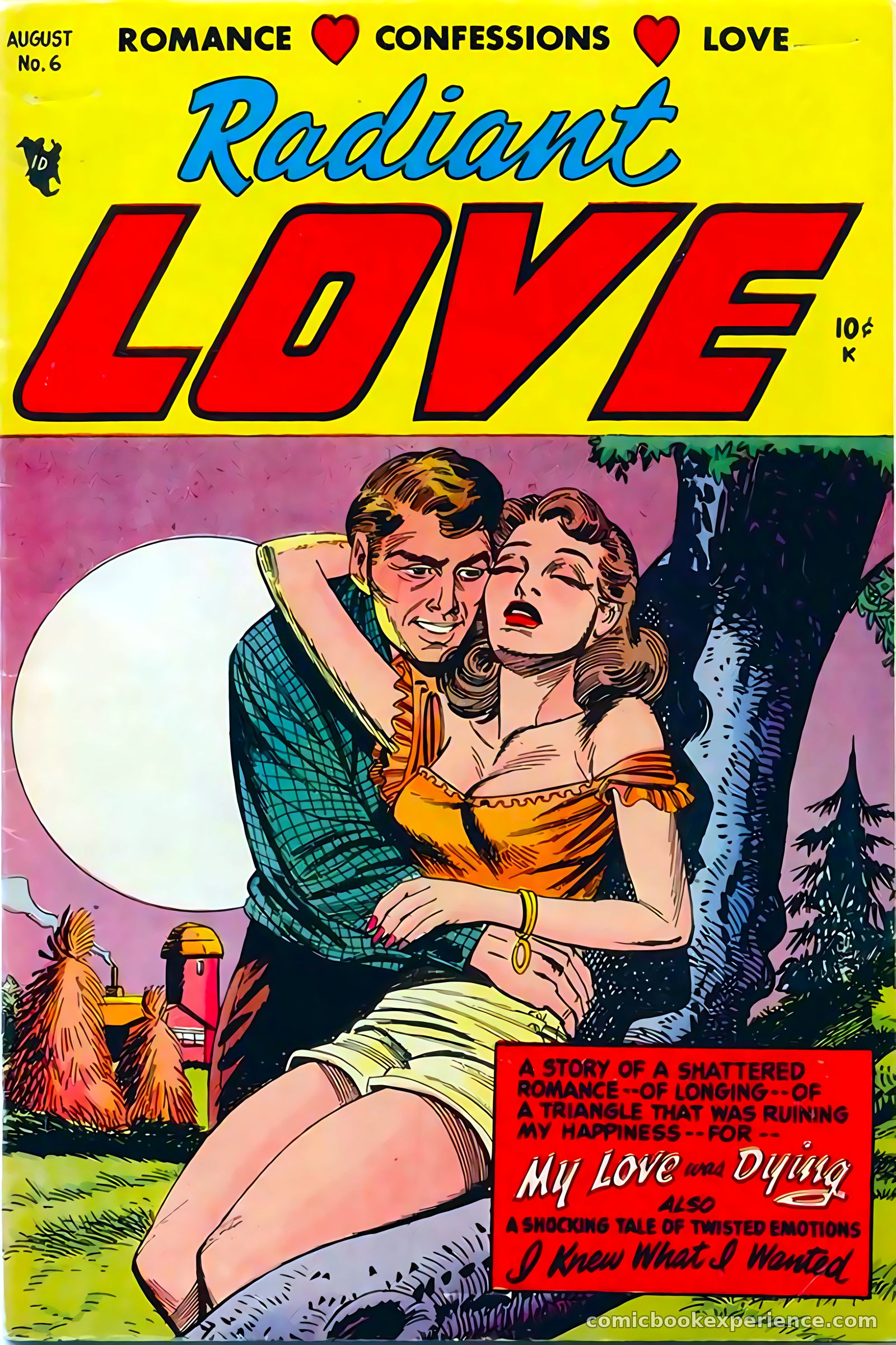 Radiant Love #6 — page 1 of 36