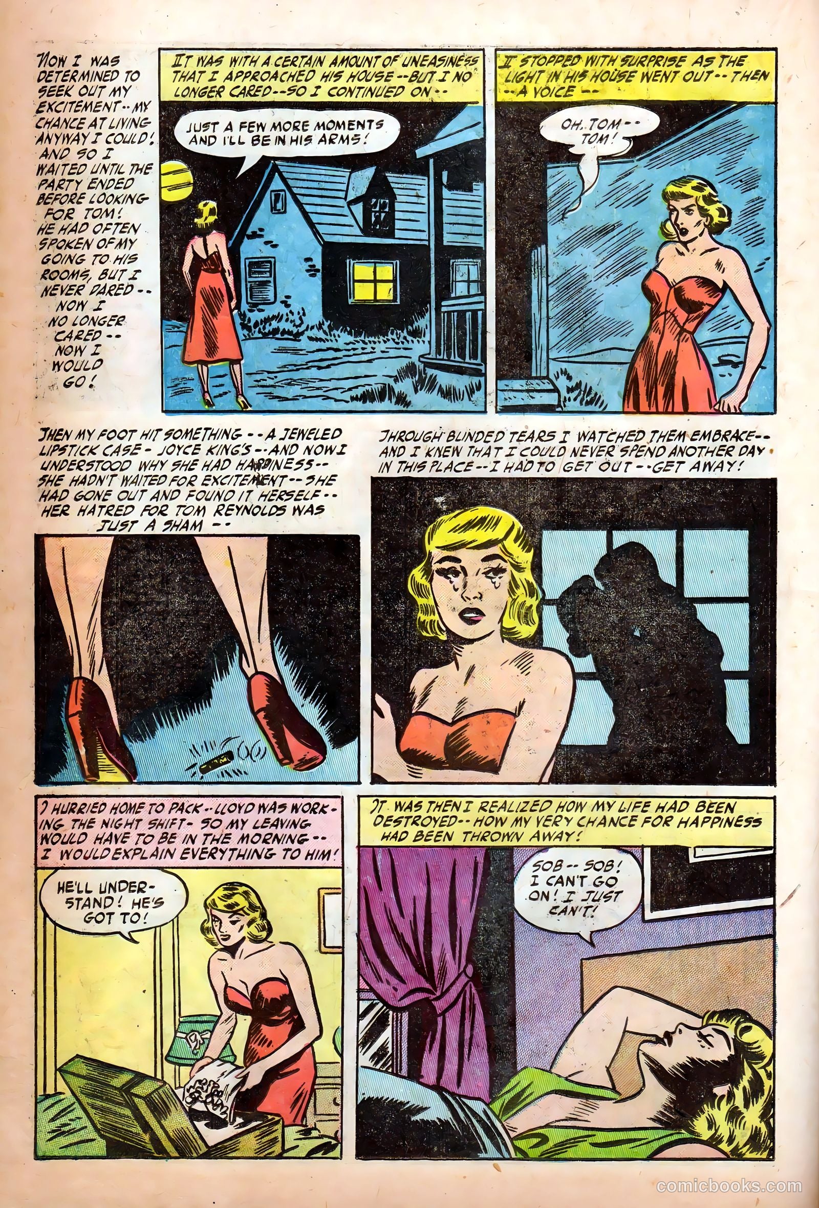 Radiant Love #6 — page 16 of 36
