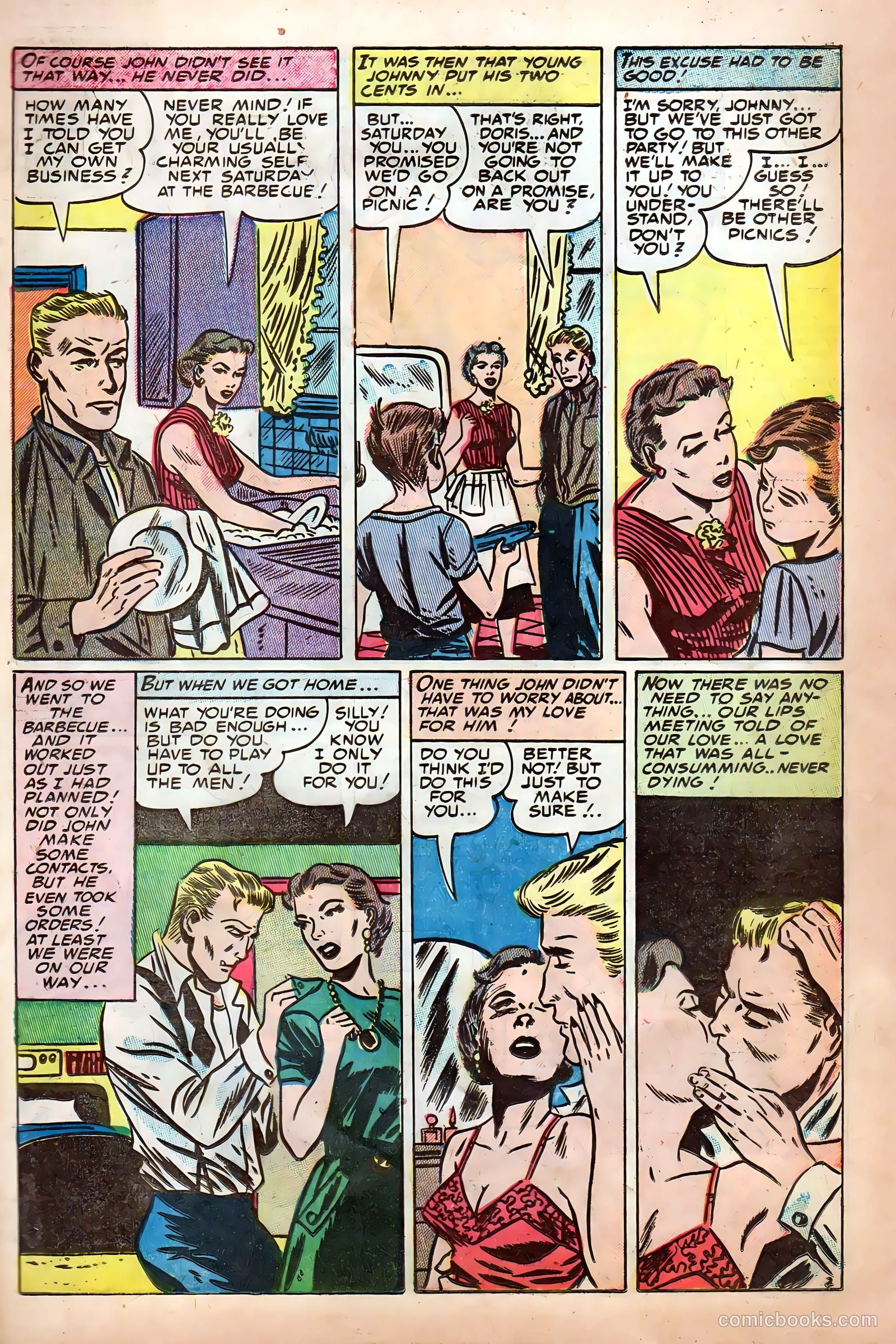 Radiant Love #6 — page 19 of 36