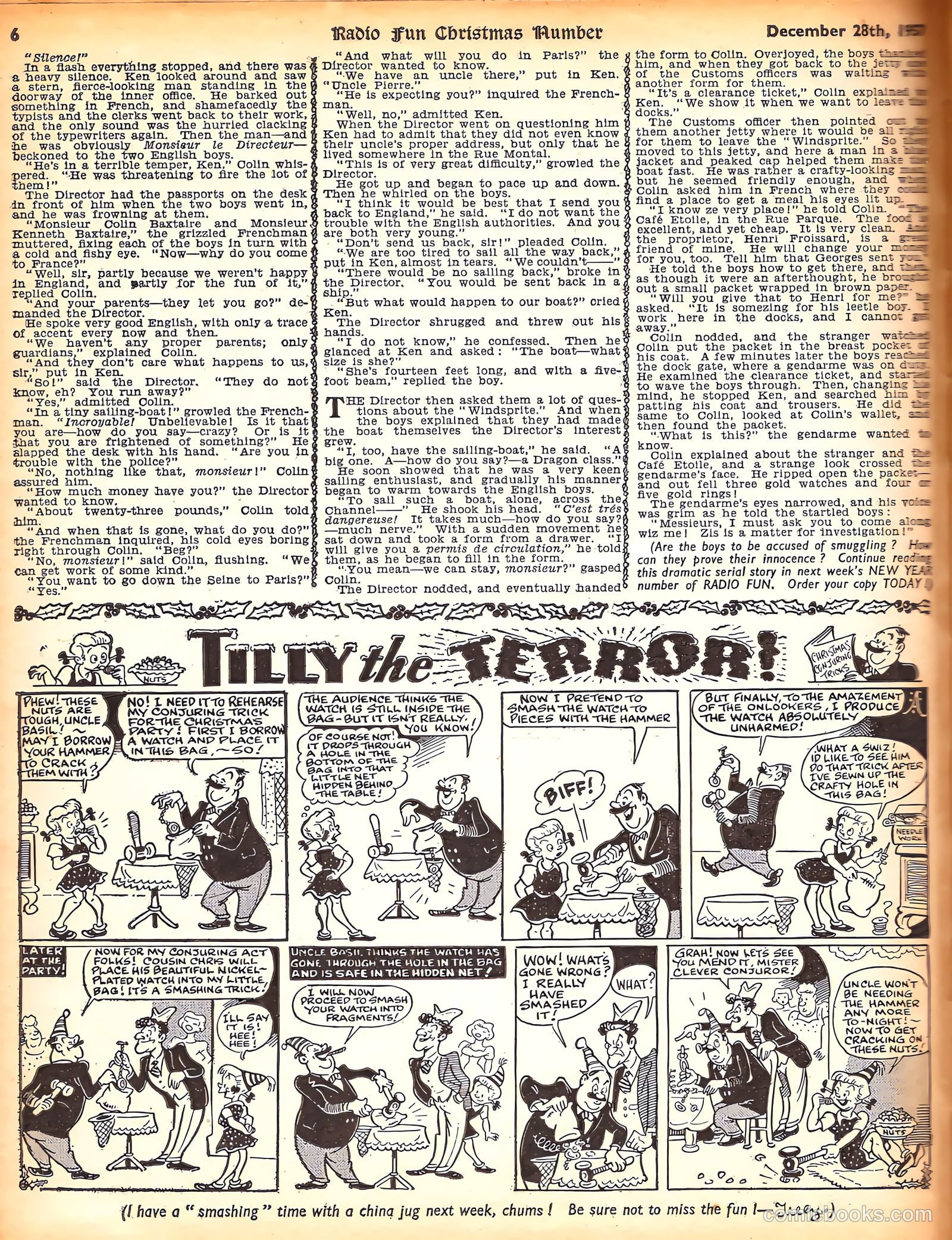 Radio Fun #1003 — page 6 of 20