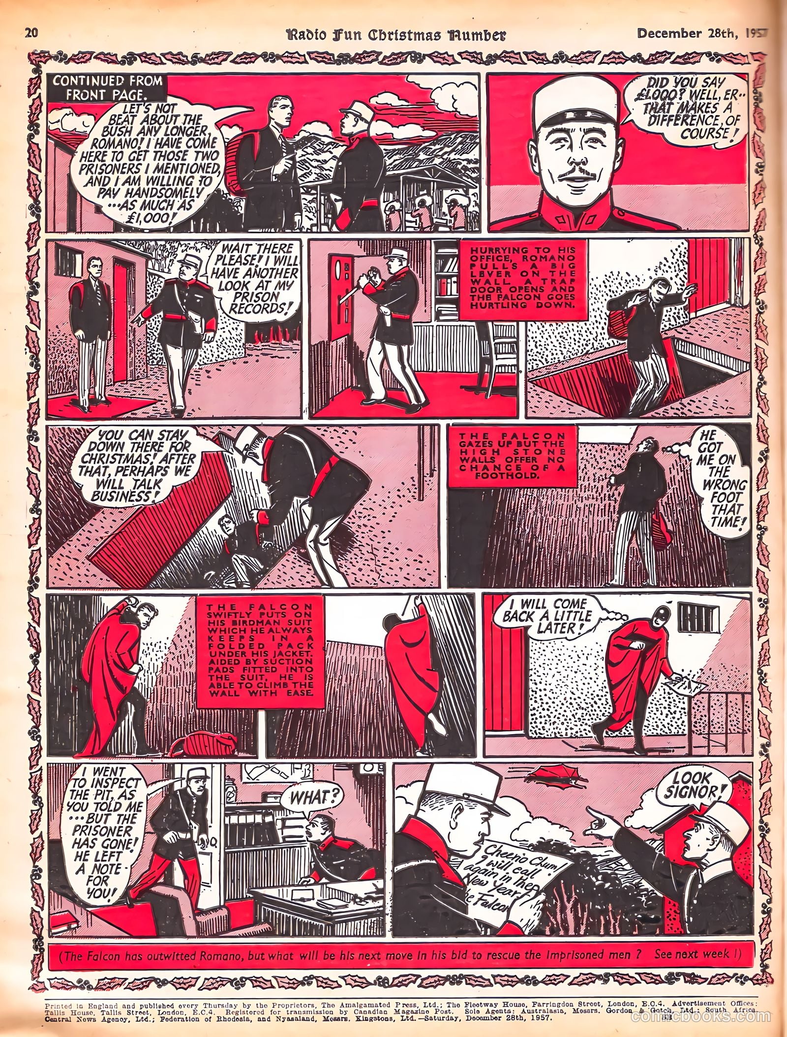 Radio Fun #1003 — page 20 of 20