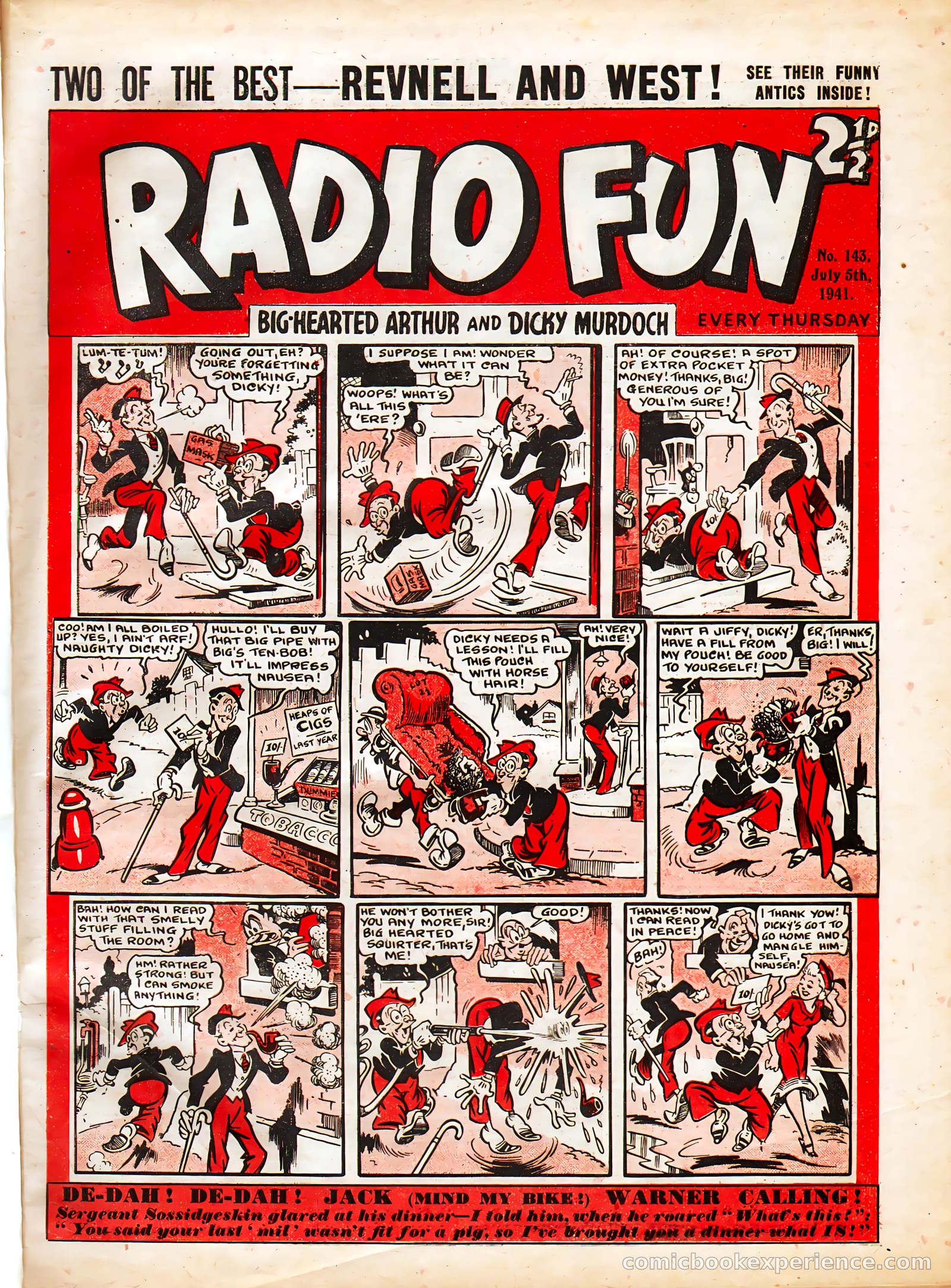 Radio Fun #143 — page 1 of 16