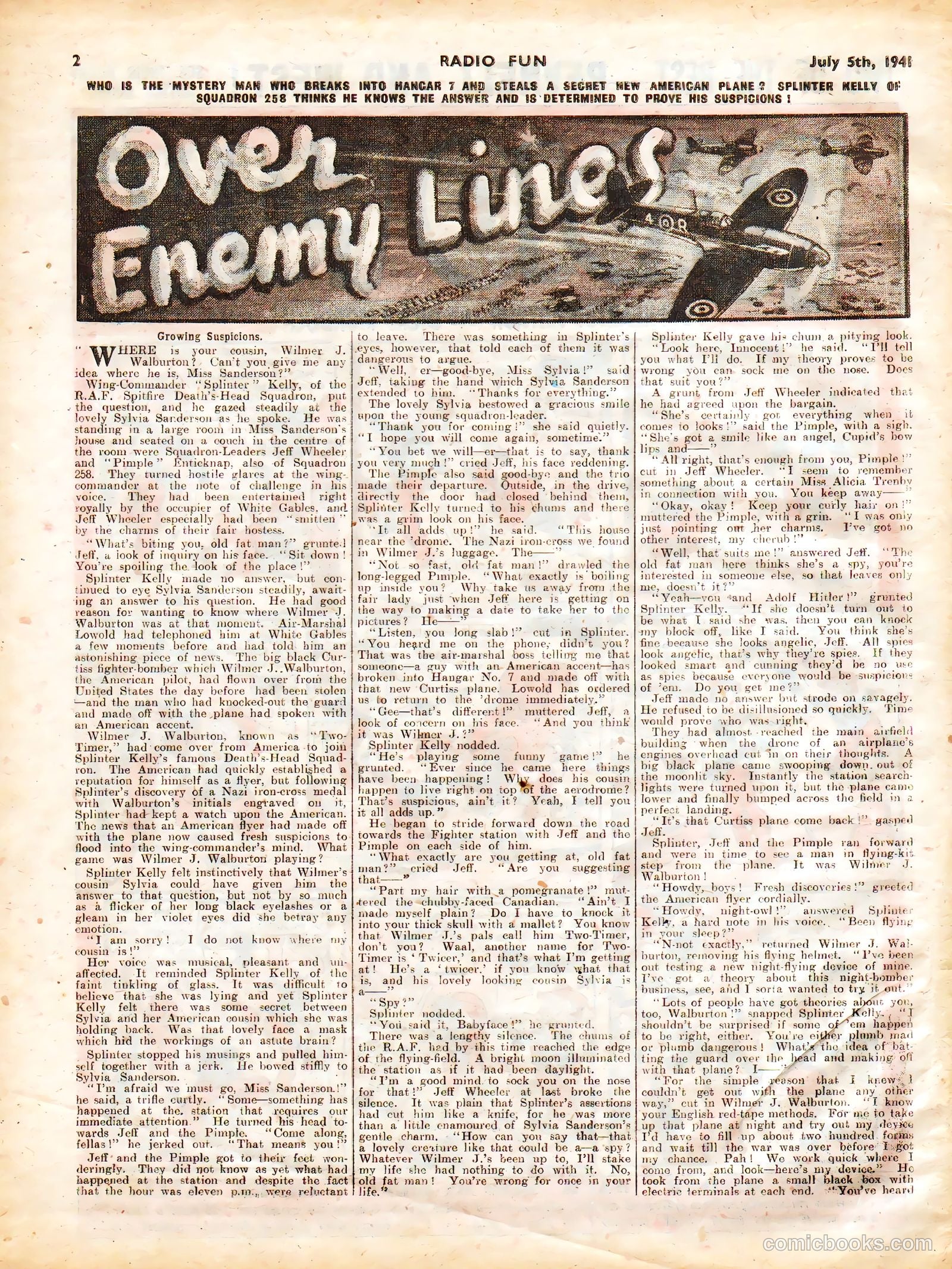Radio Fun #143 — page 2 of 16