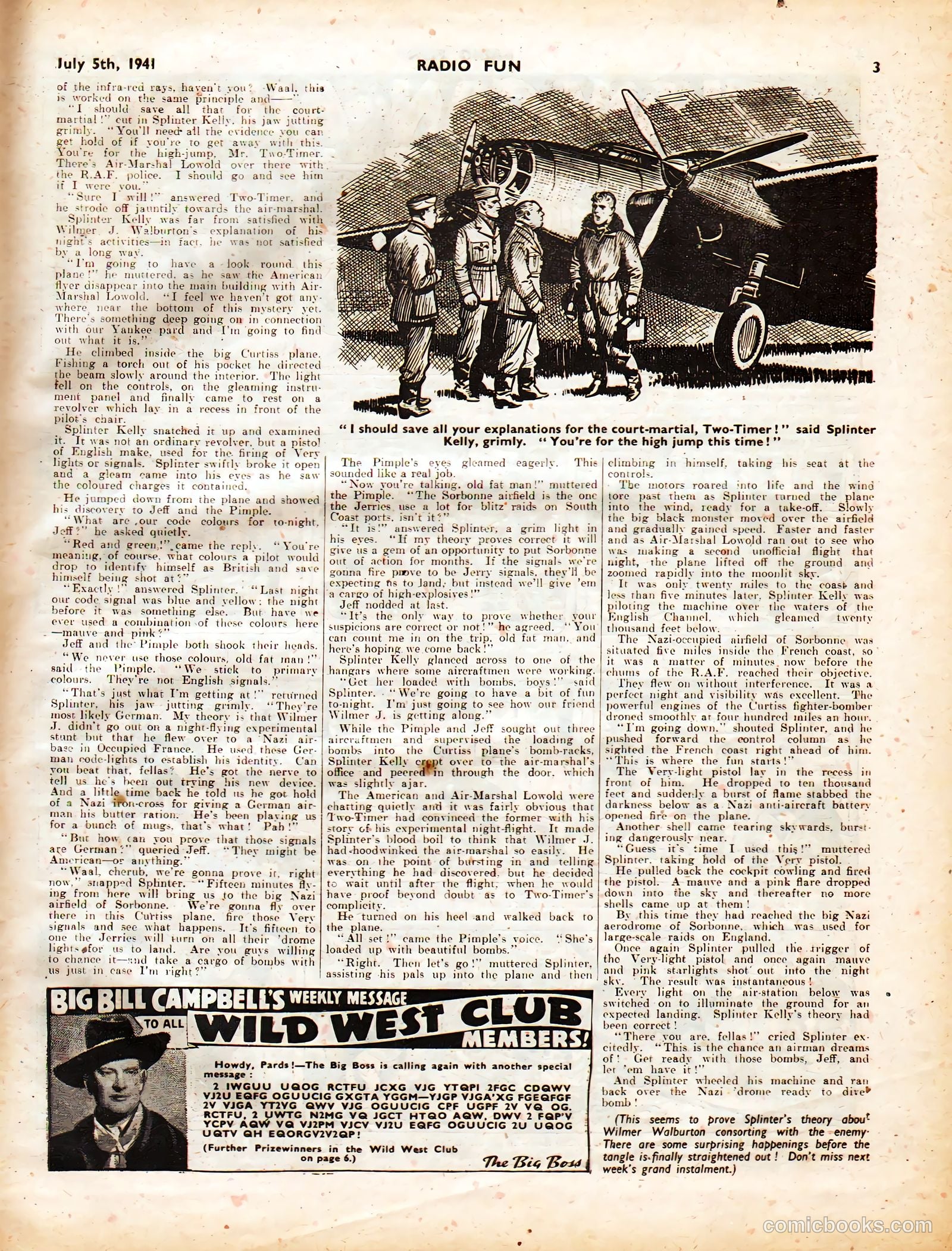 Radio Fun #143 — page 3 of 16