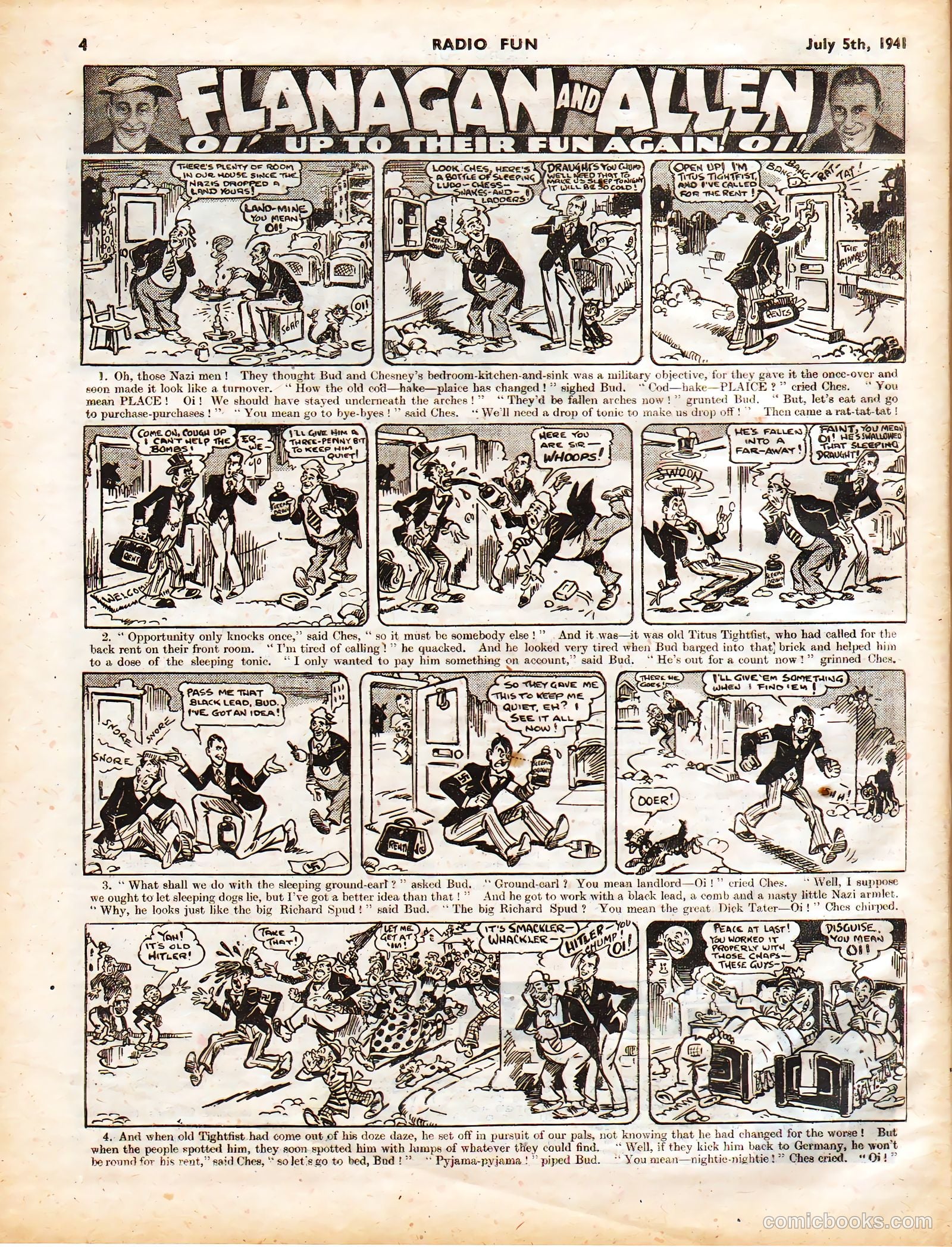 Radio Fun #143 — page 4 of 16
