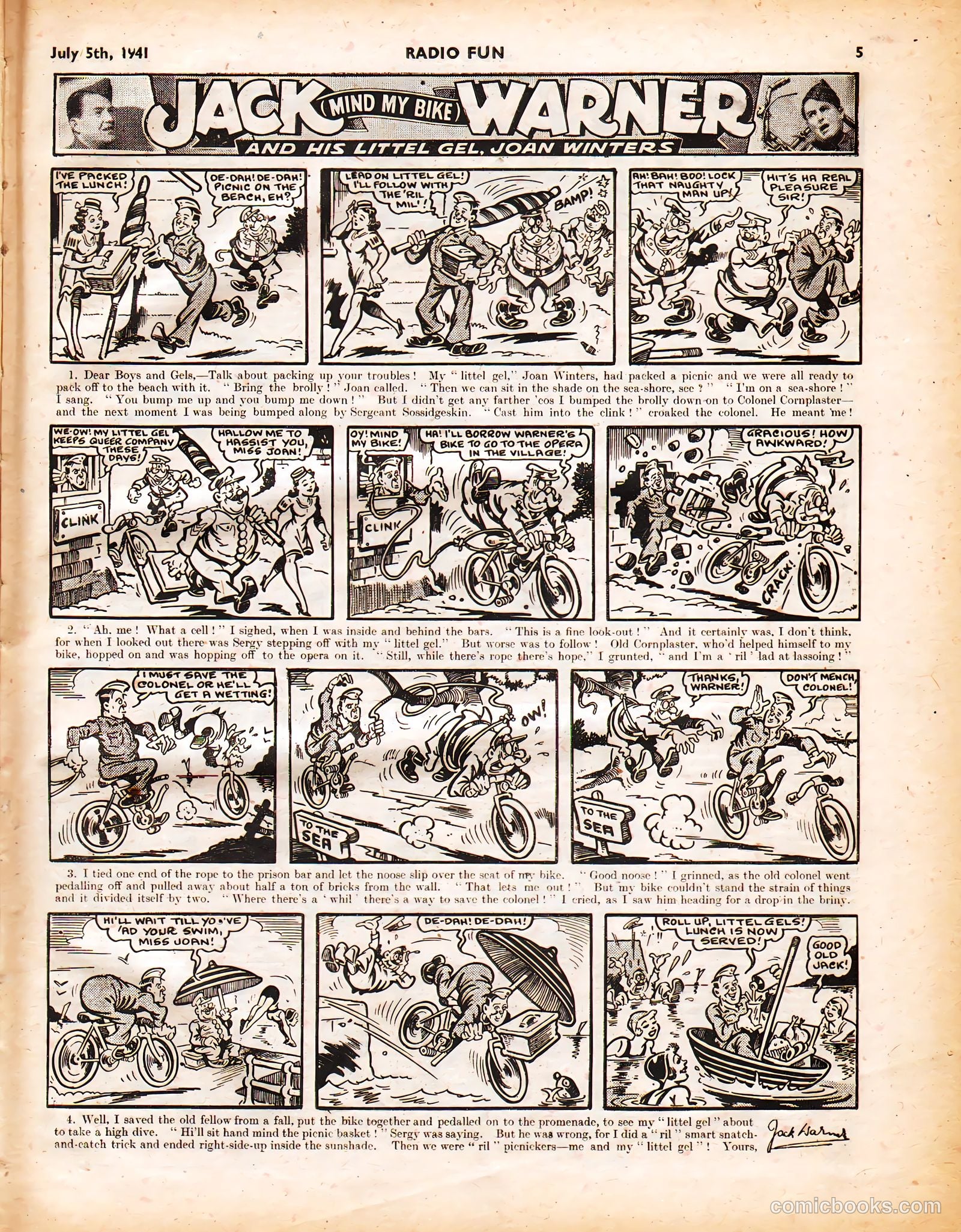 Radio Fun #143 — page 5 of 16