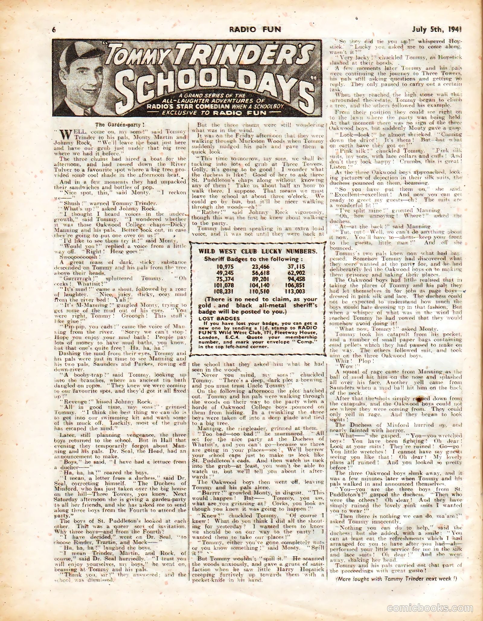 Radio Fun #143 — page 6 of 16