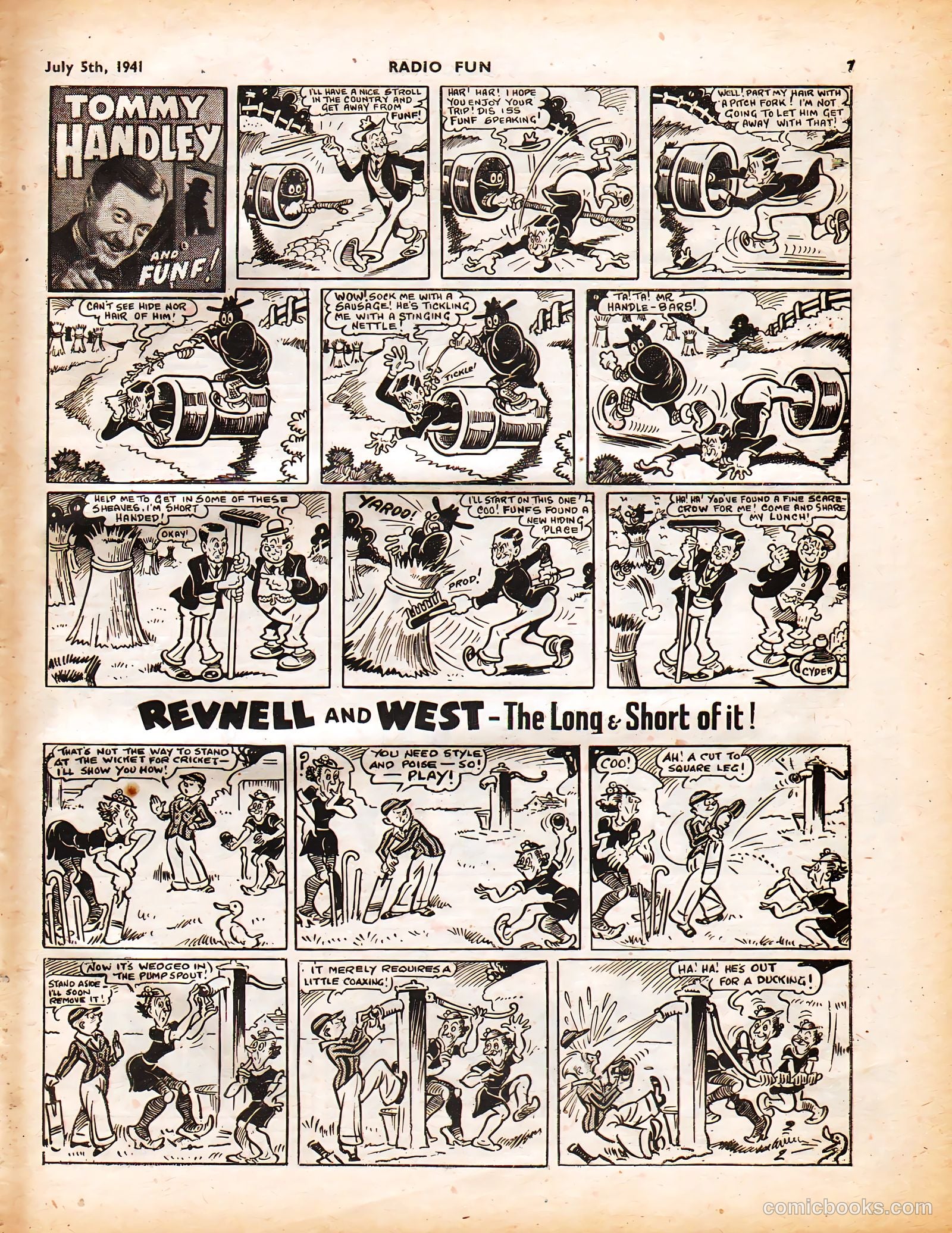 Radio Fun #143 — page 7 of 16