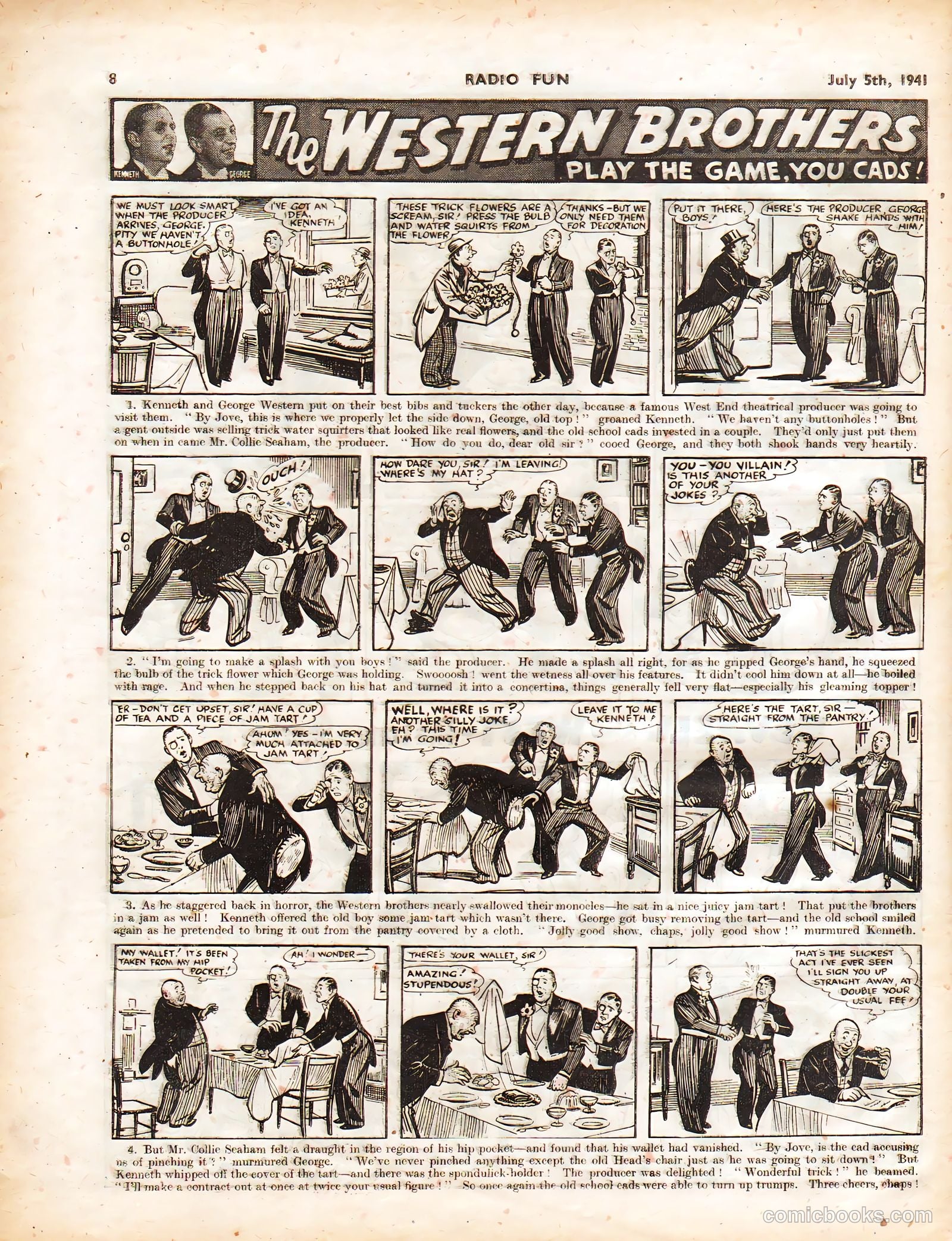 Radio Fun #143 — page 8 of 16