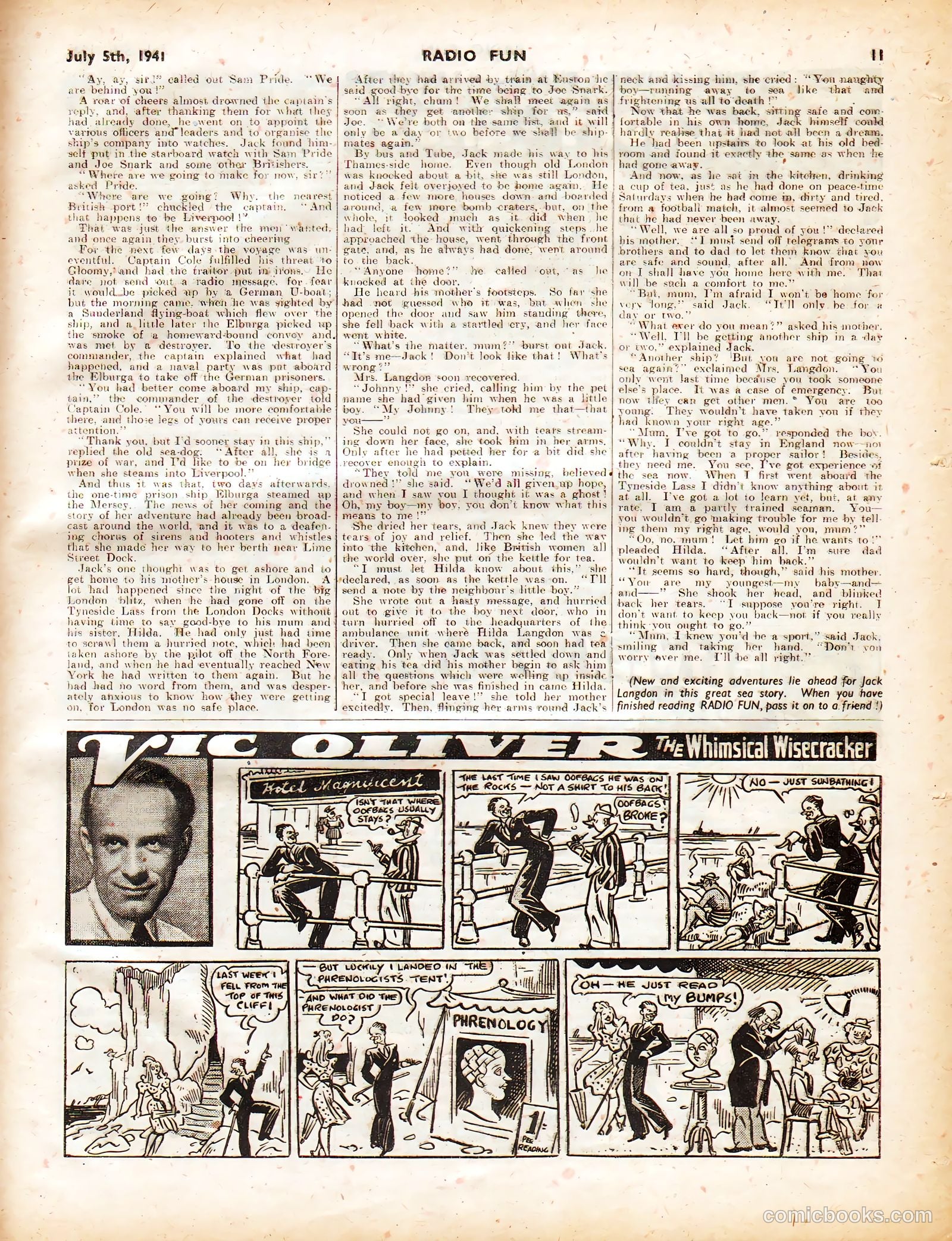 Radio Fun #143 — page 11 of 16