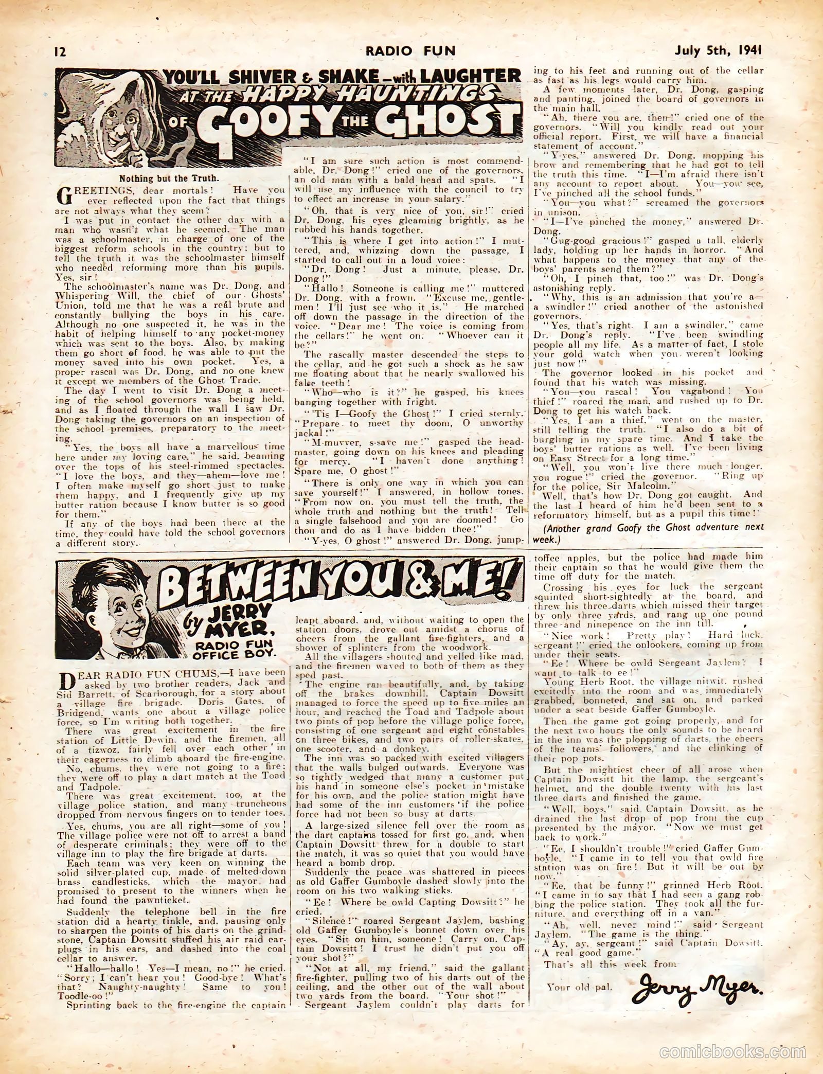 Radio Fun #143 — page 12 of 16