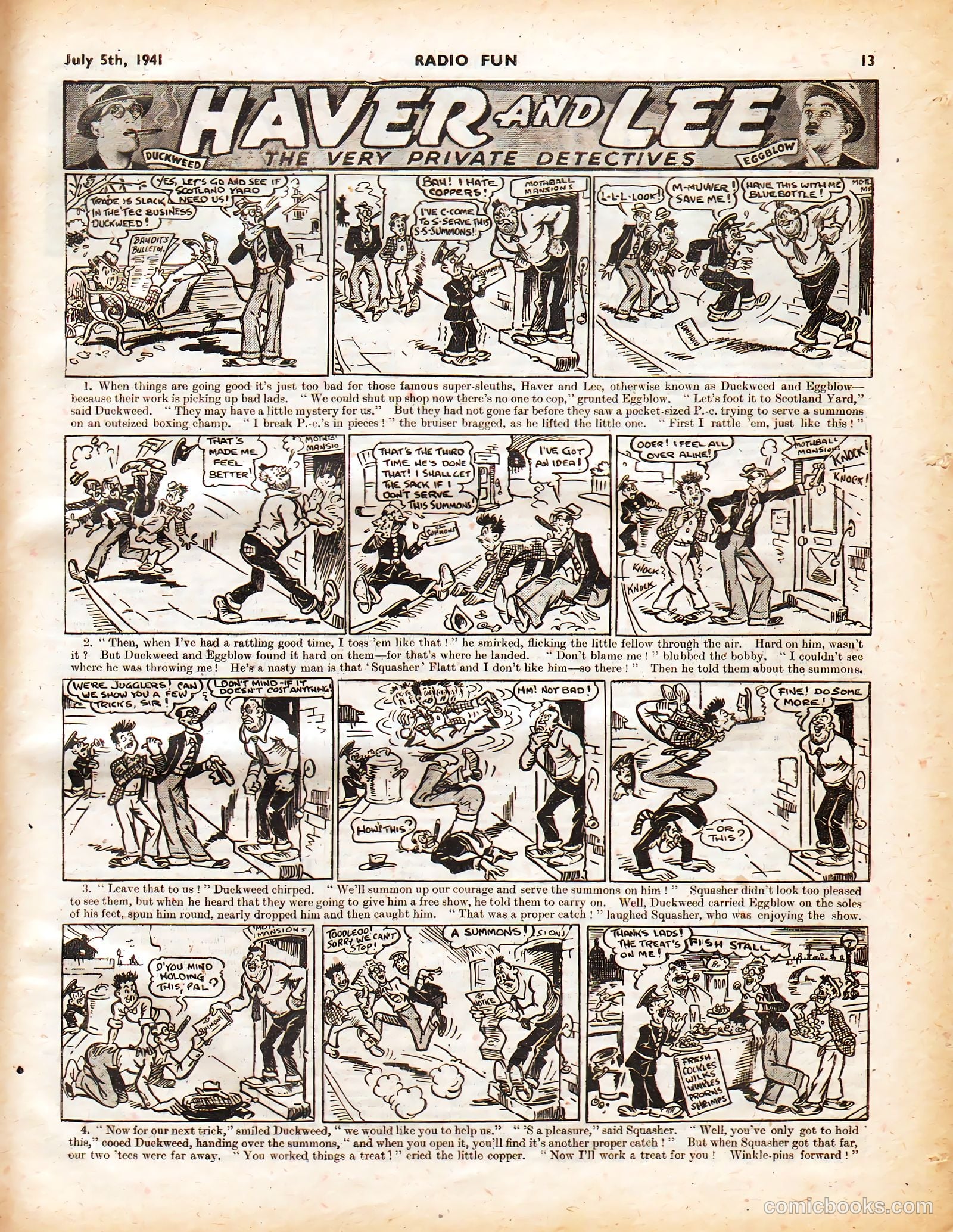 Radio Fun #143 — page 13 of 16