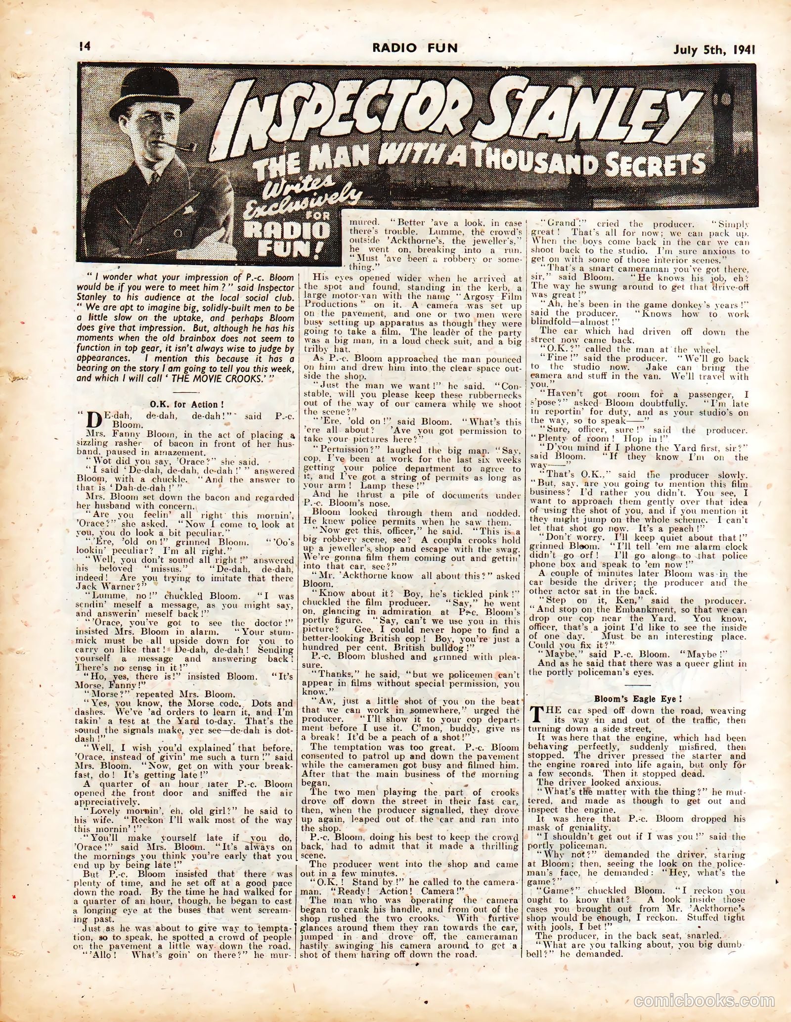 Radio Fun #143 — page 14 of 16