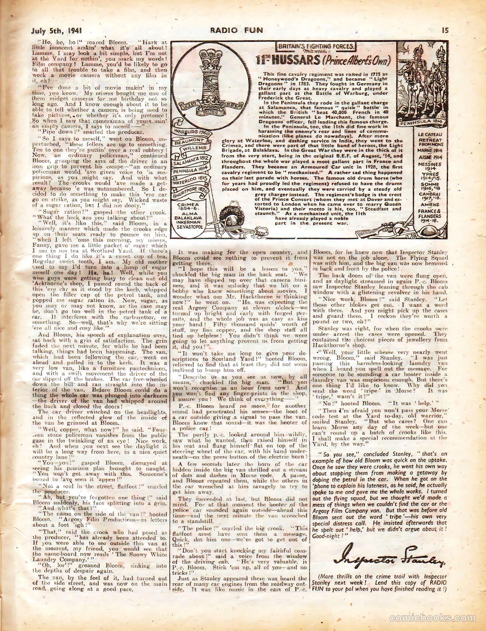 Radio Fun #143 — page 15 of 16